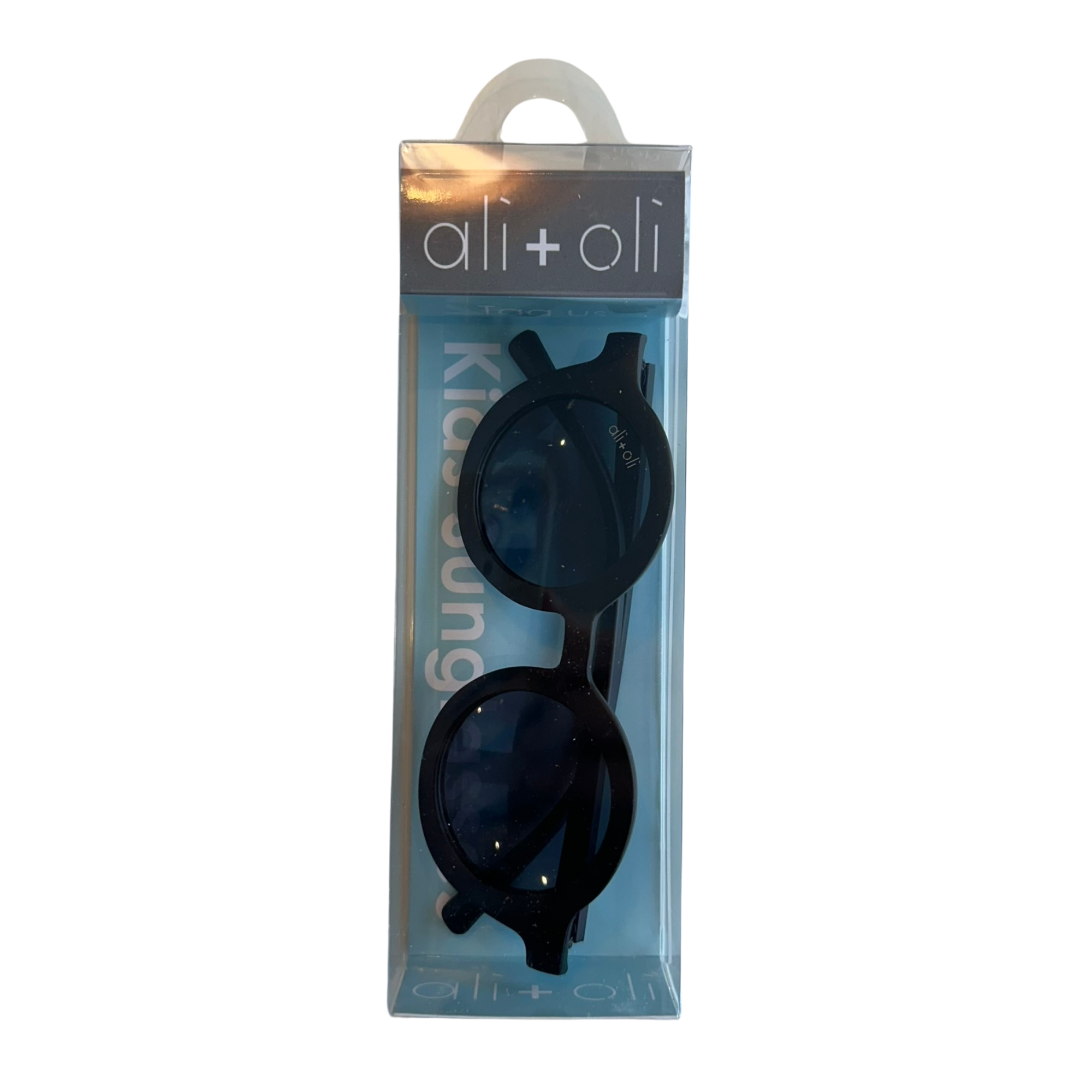 Kids Sunglasses Round - Black