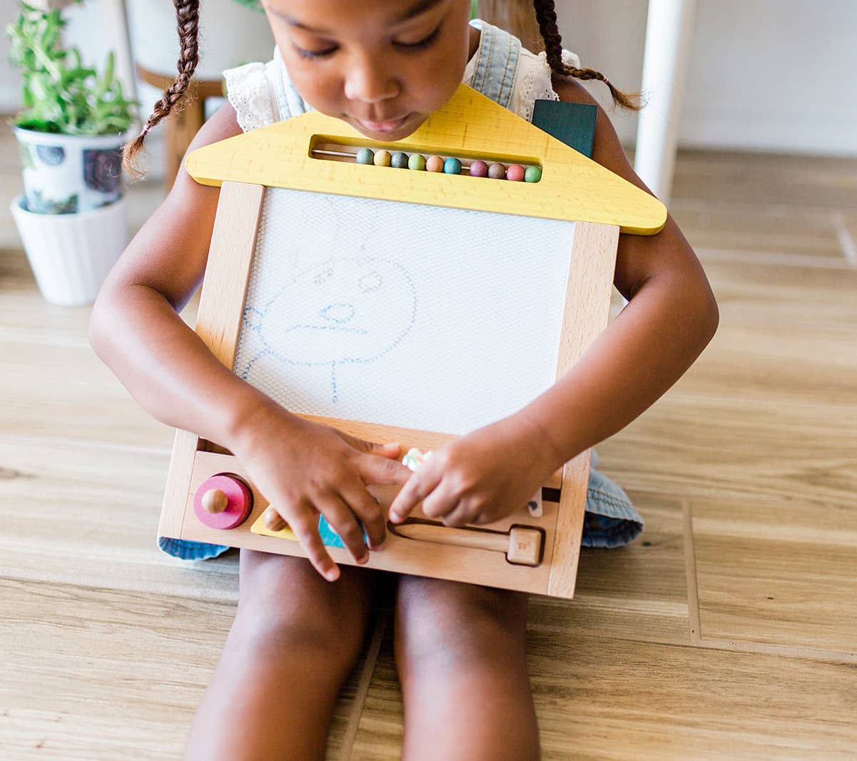 Oekaki House Reusable Magic Drawing Board - Dog