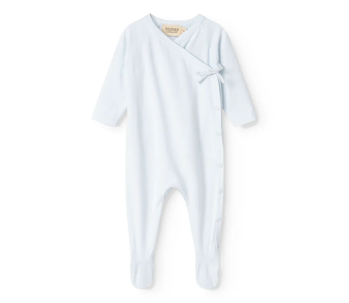 MarMar Copenhagen Rubetta Footie - Light Blue