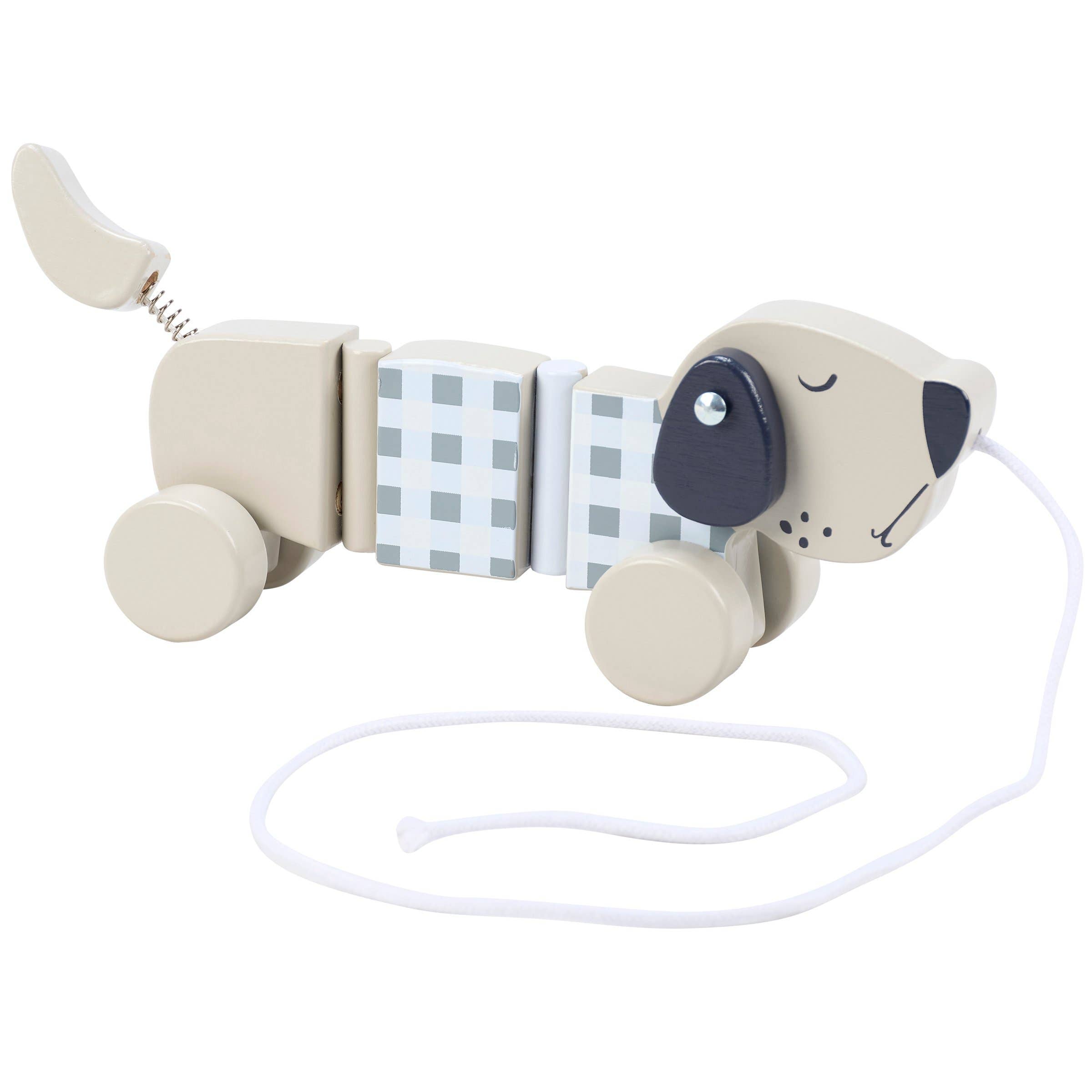 Hound Dog Pull Toy