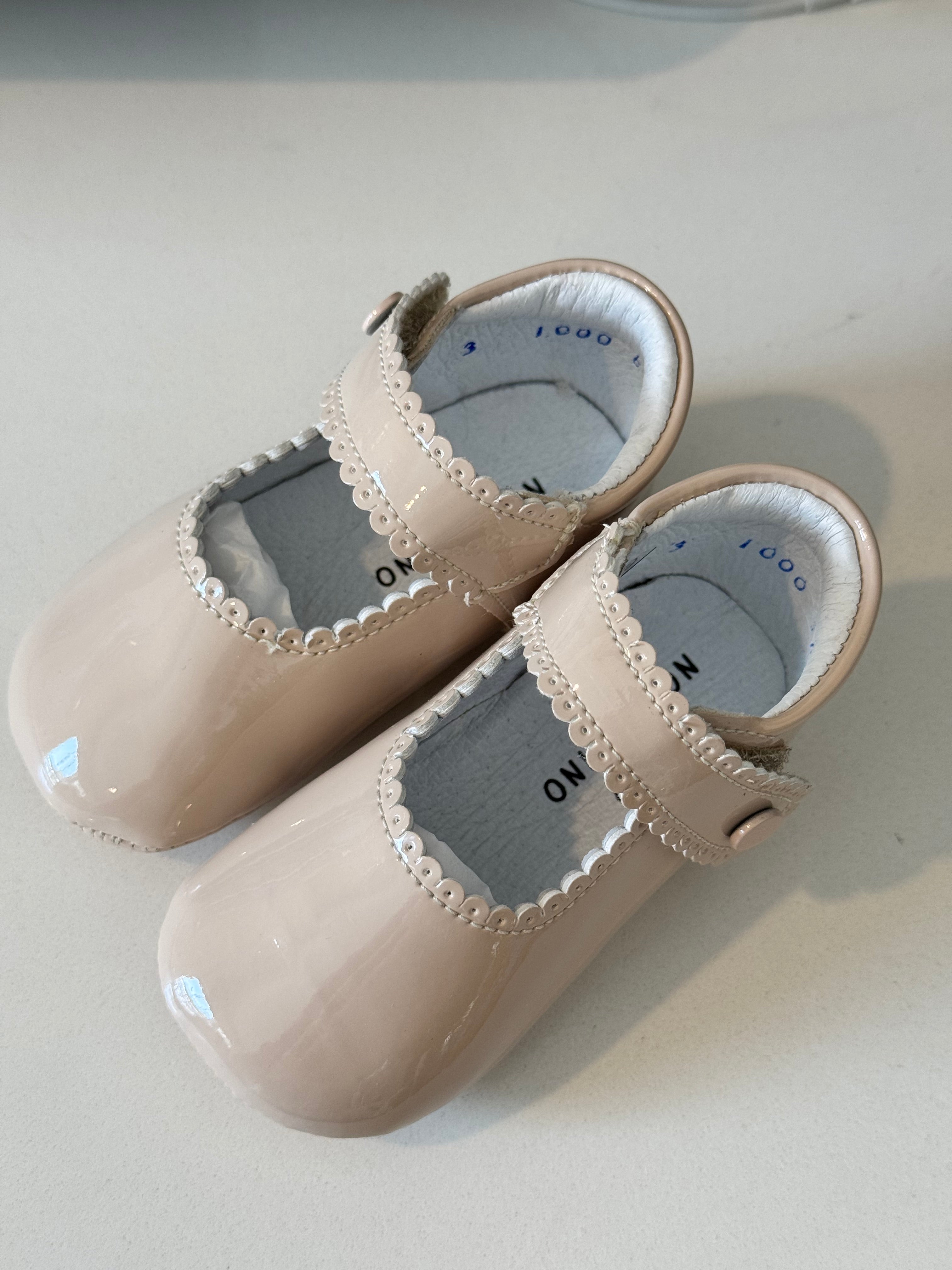 Bebe Nomandino Shoes - Oat
