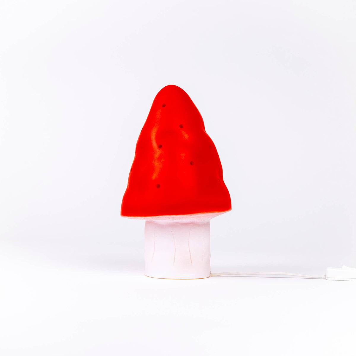 Small Mushroom Red w/ Plug