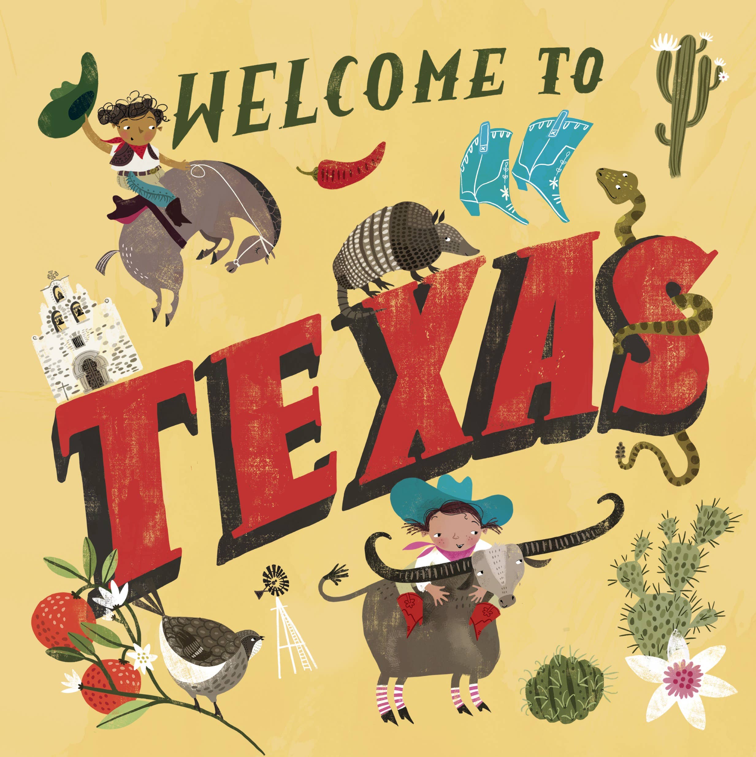 Welcome to Texas Book