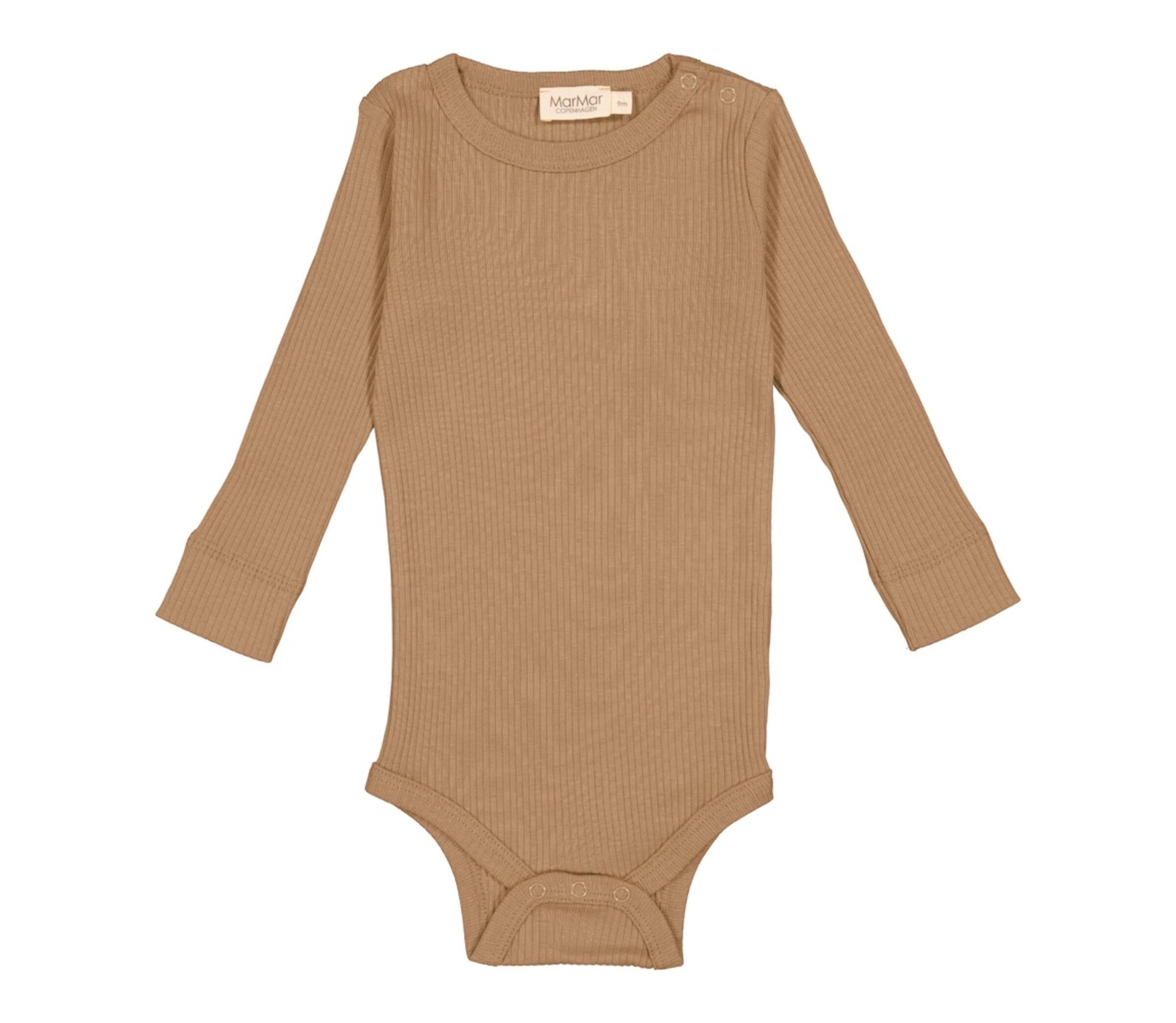 MarMar Copenhagen Long Sleeve Plain Body - Cumin