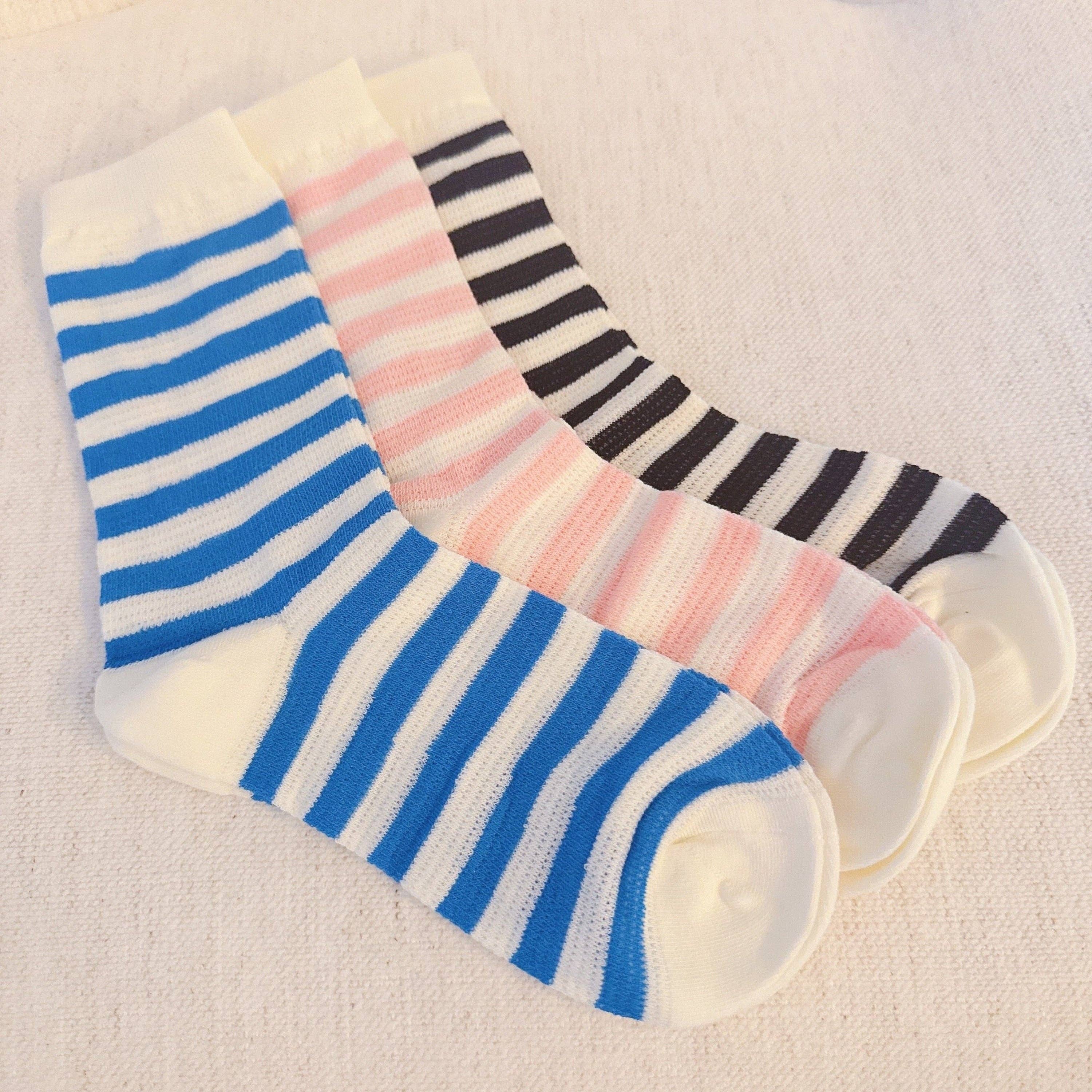 Urban Stripes Socks Set Of 3