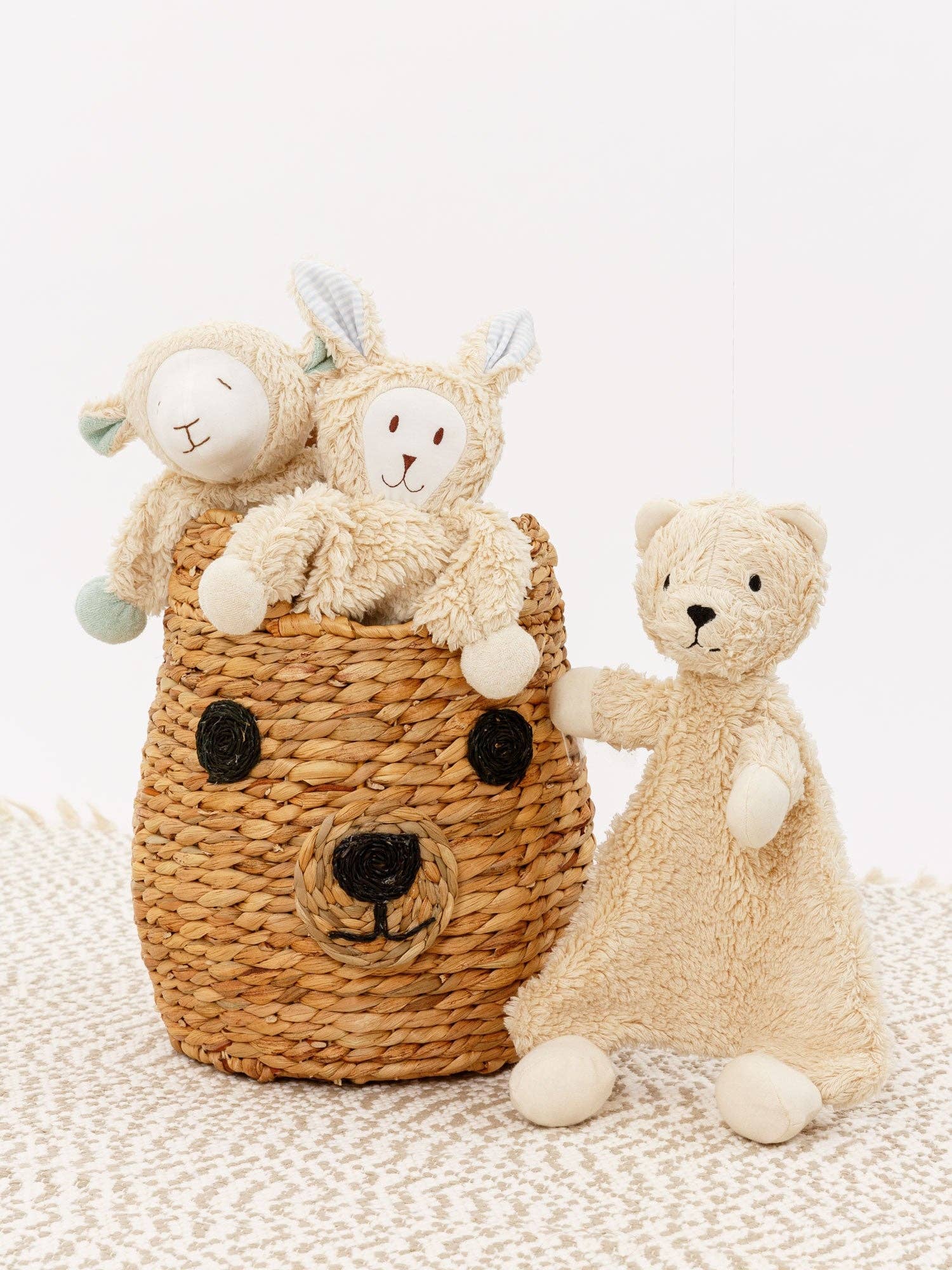 Benny the Bear Sherpa Snuggle Lovey