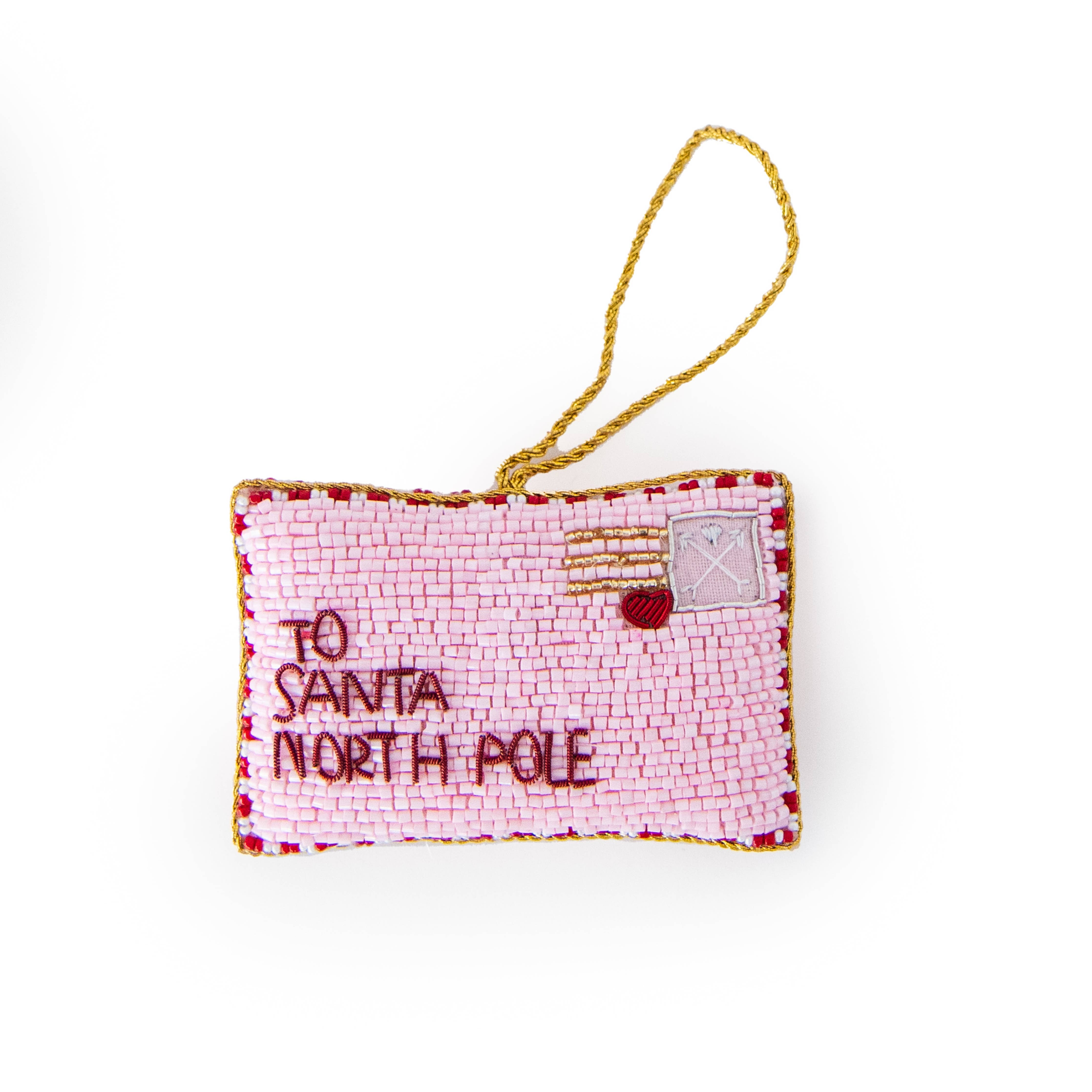 Letter to Santa Ornament