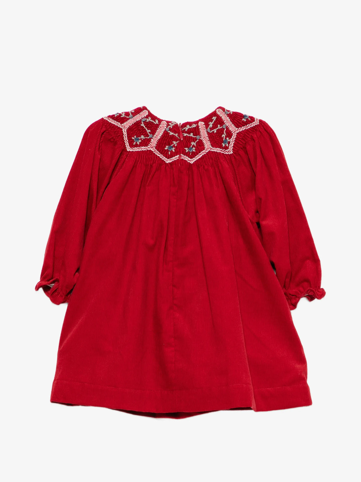Embroidered Cotton Dress