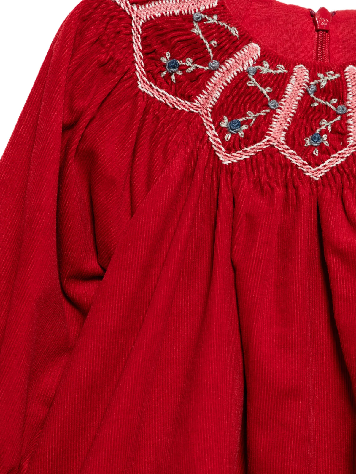 Embroidered Cotton Dress