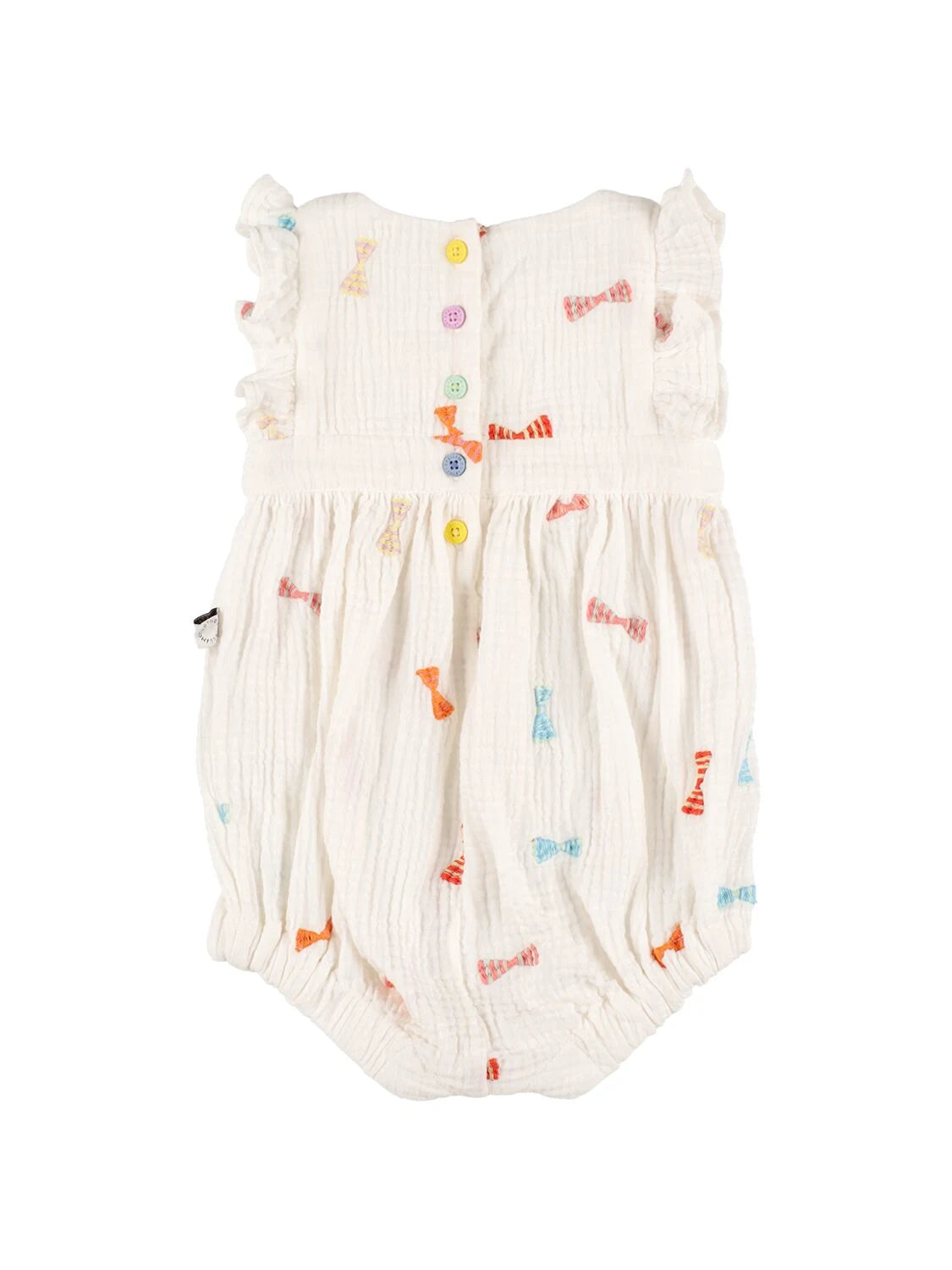 Stella Baby Girl Bows Gauze Romper