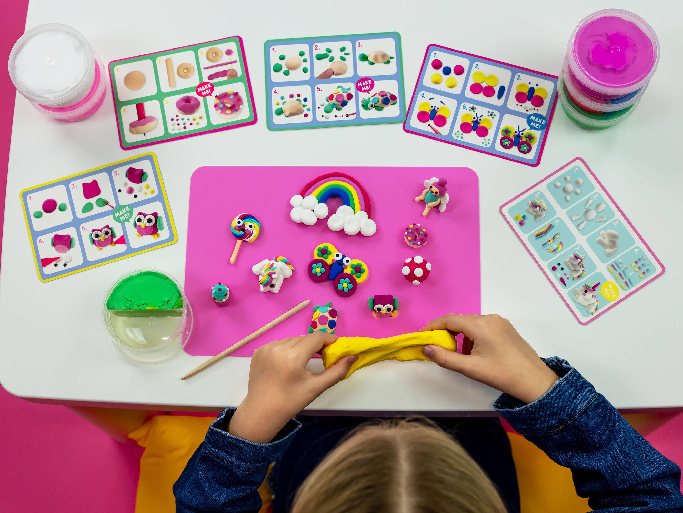 Rainbow Fairy Clay & Play