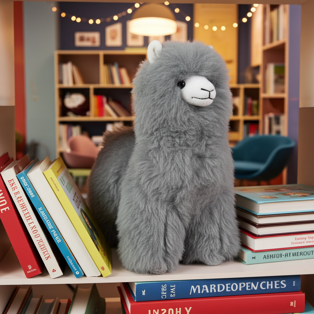 Shupaca Alpaca Stuffed Animal - Alpaca Medium 12"