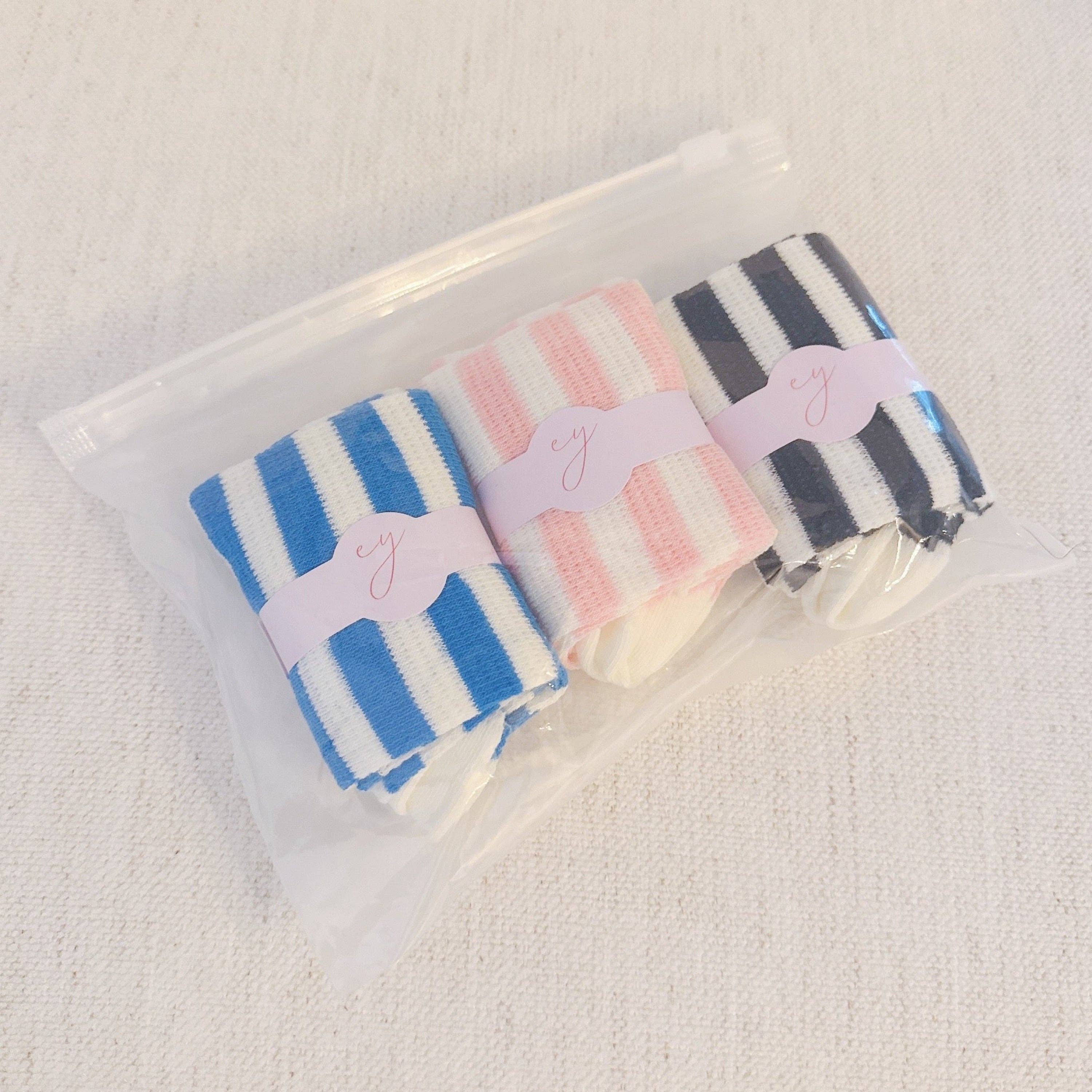 Urban Stripes Socks Set Of 3