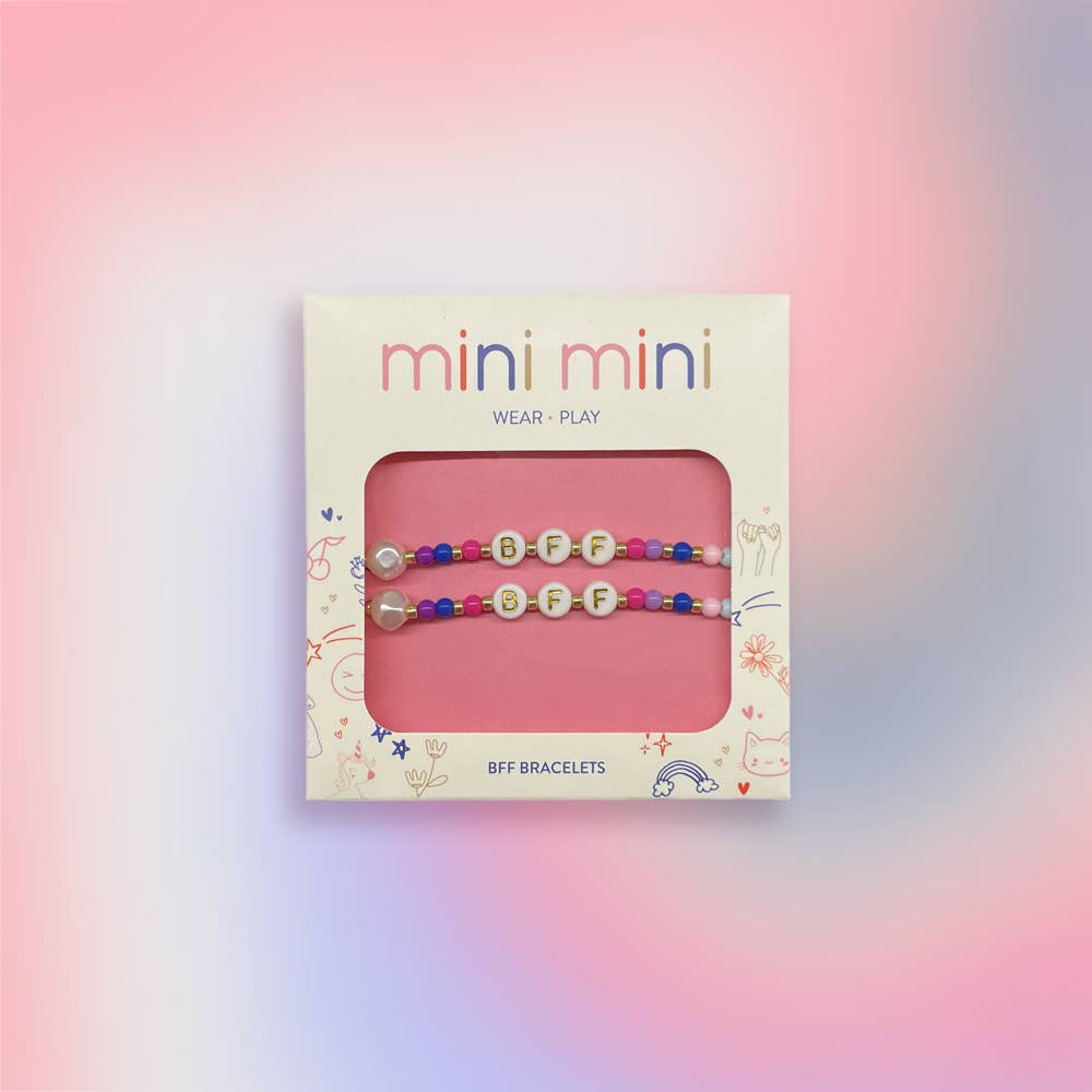 Happy Face BFF kid's bracelet set - 2