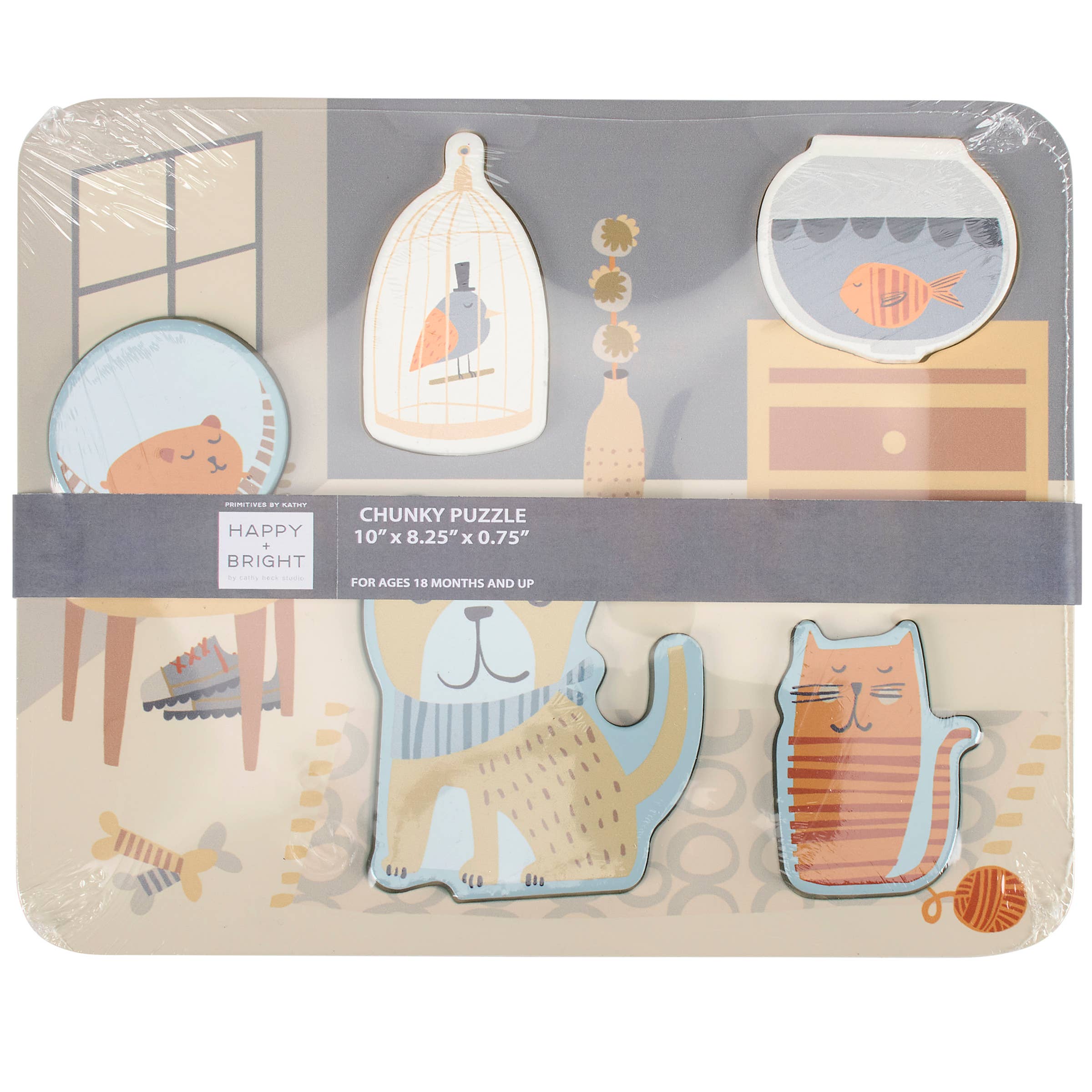Pets Chunky Puzzle