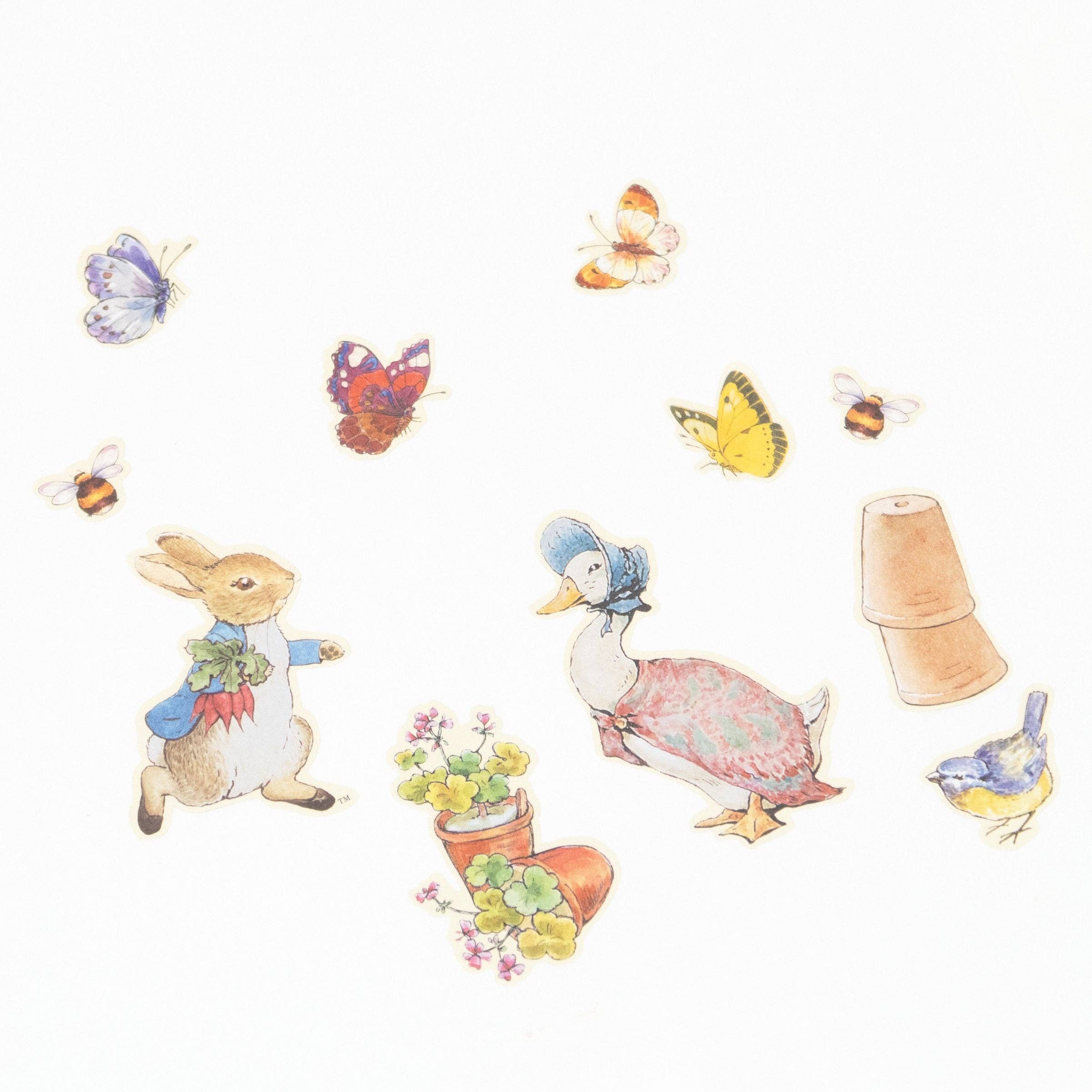 Peter Rabbit Sticker Sheets
