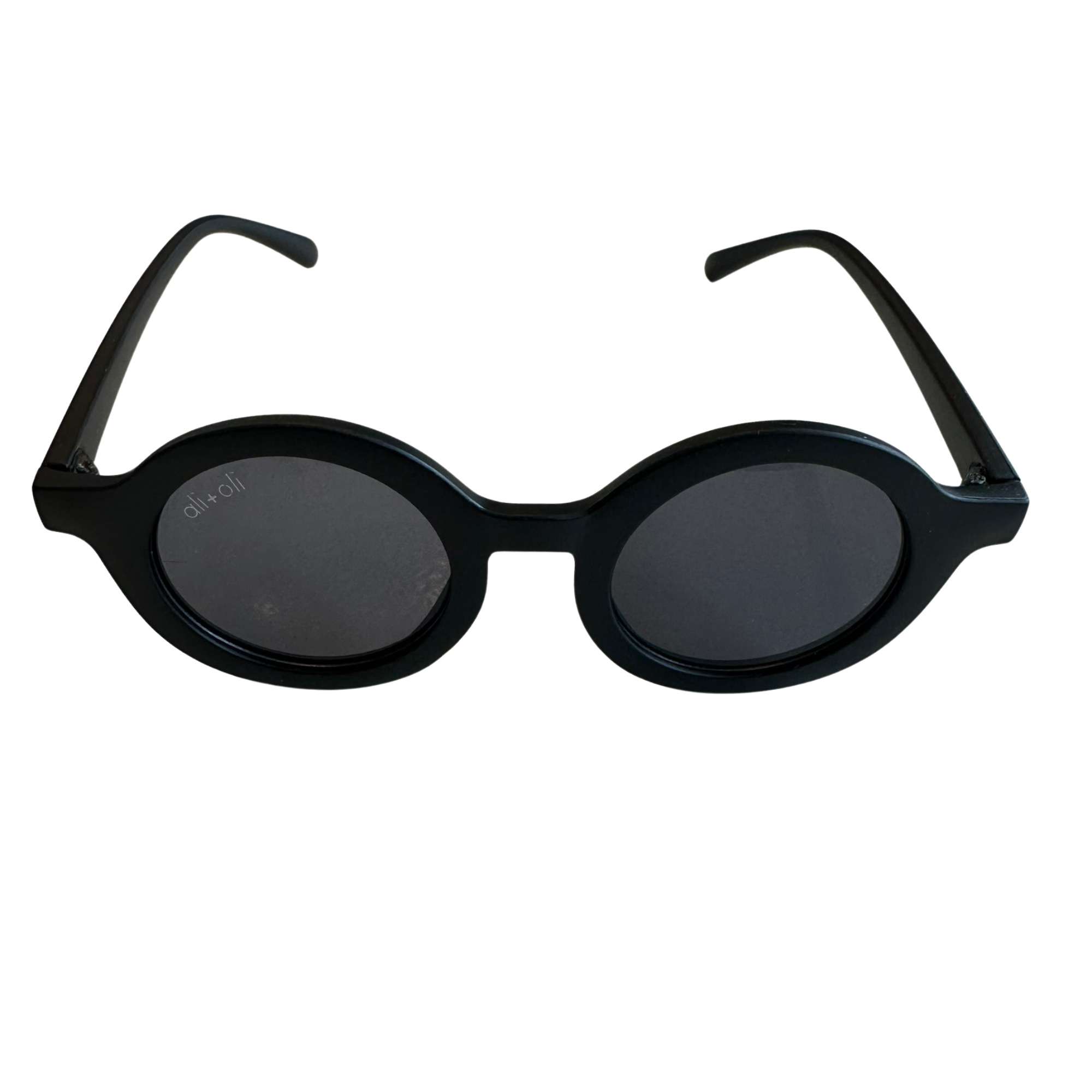 Kids Sunglasses Round - Black