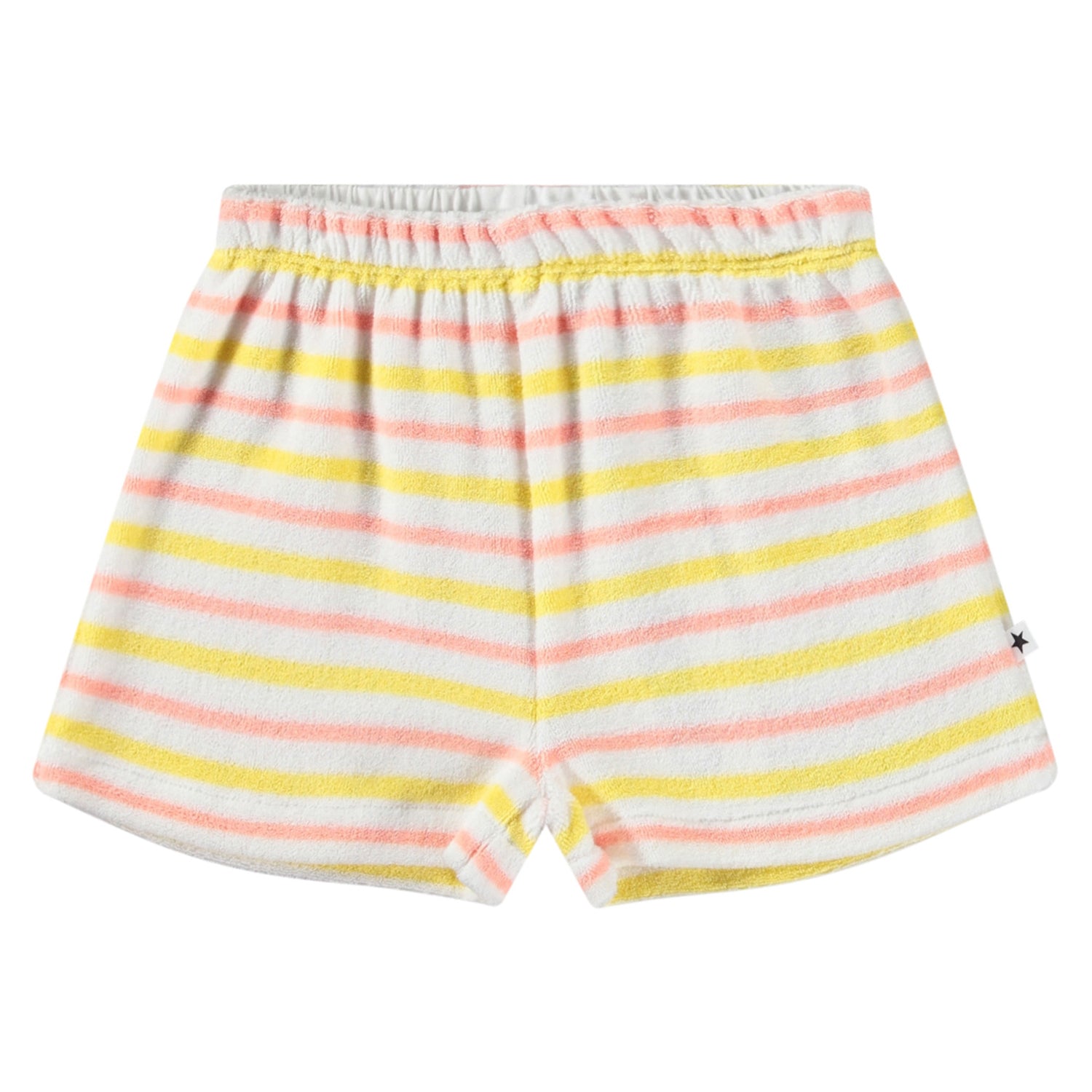 Molo Signe Girls Short - Sun Melon Stripe