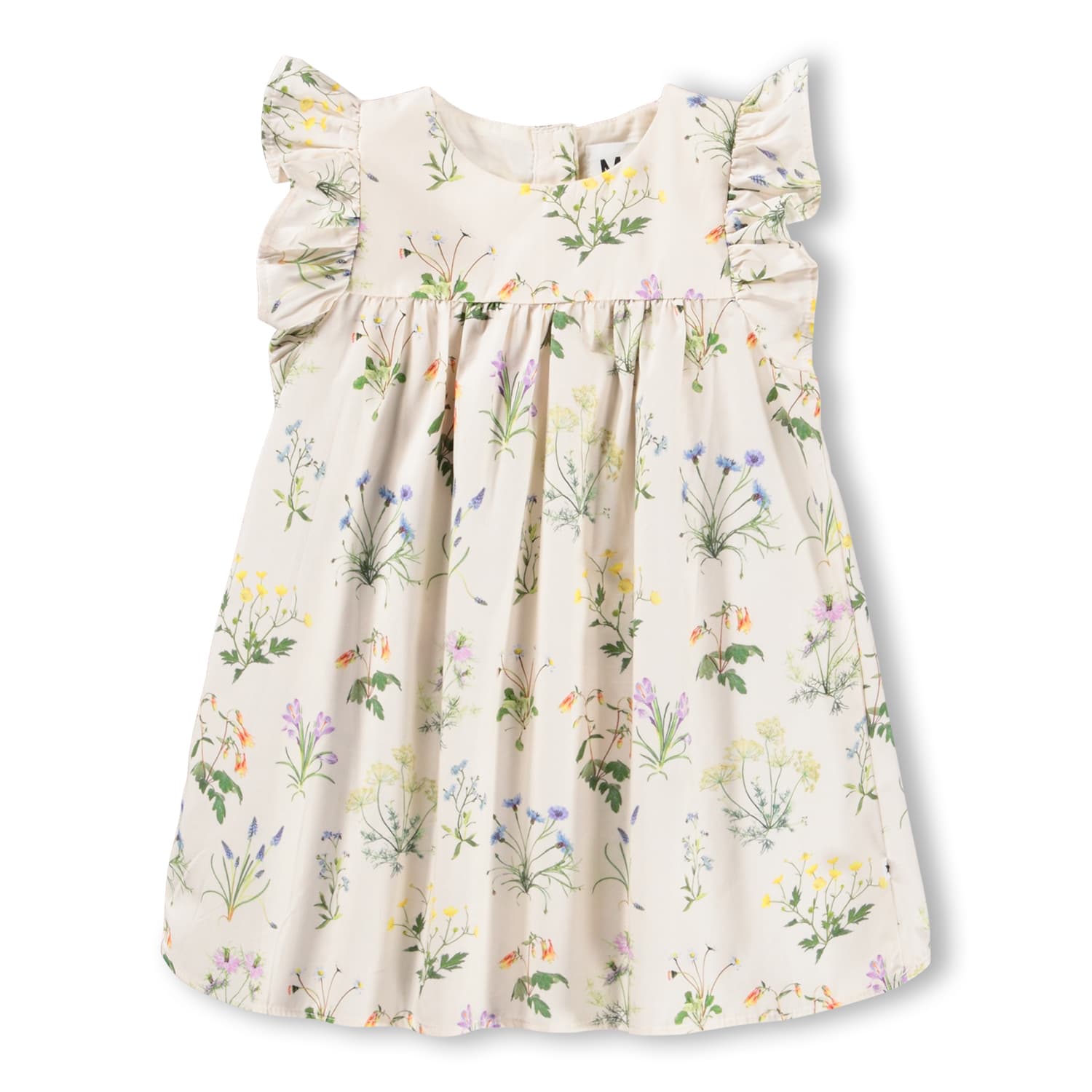 Molo Cacao Girls Dress