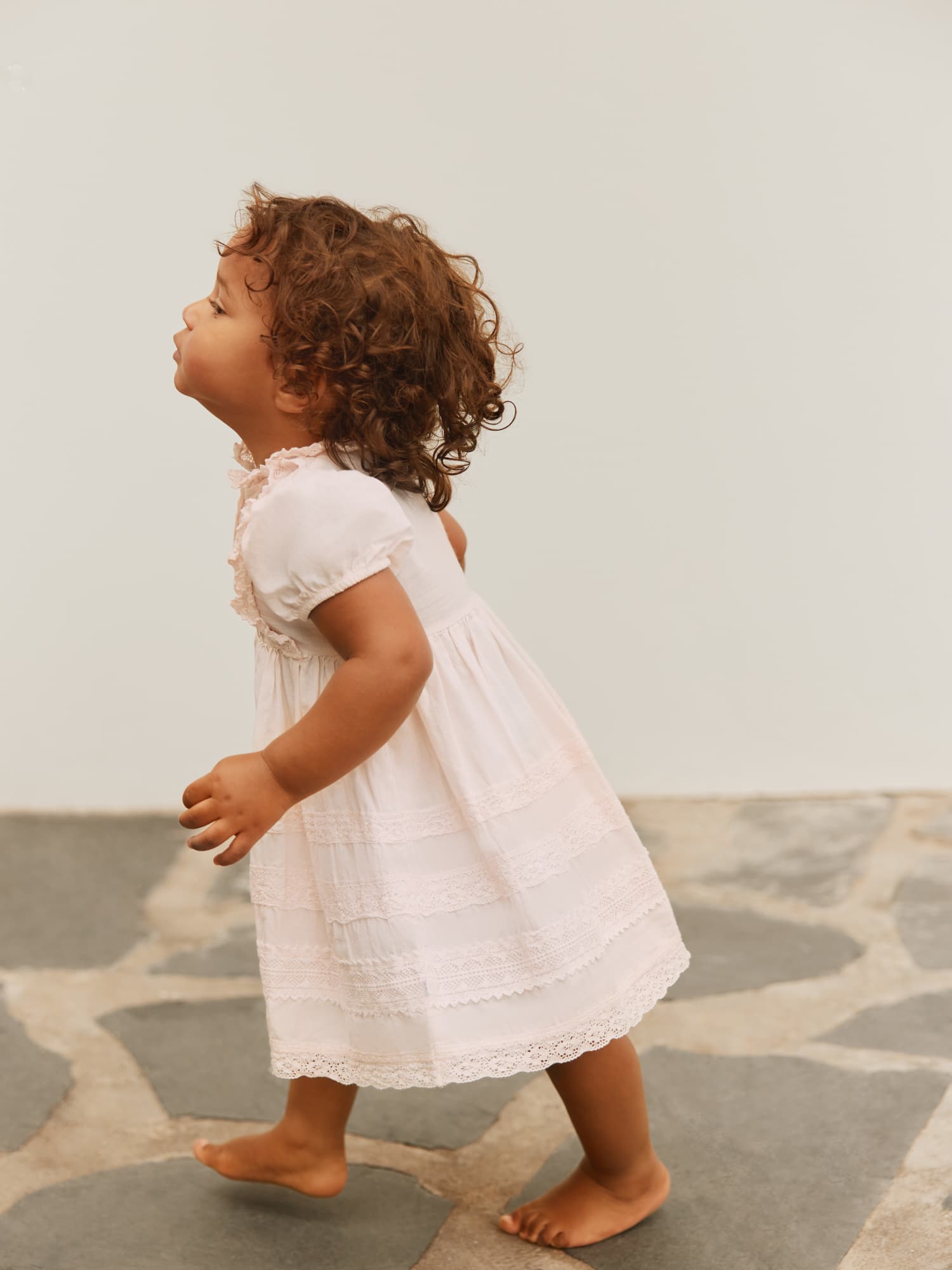 Molo Carnation Baby Dress