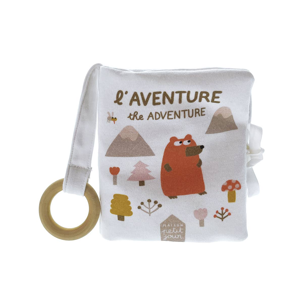 Soft Book The Adventure