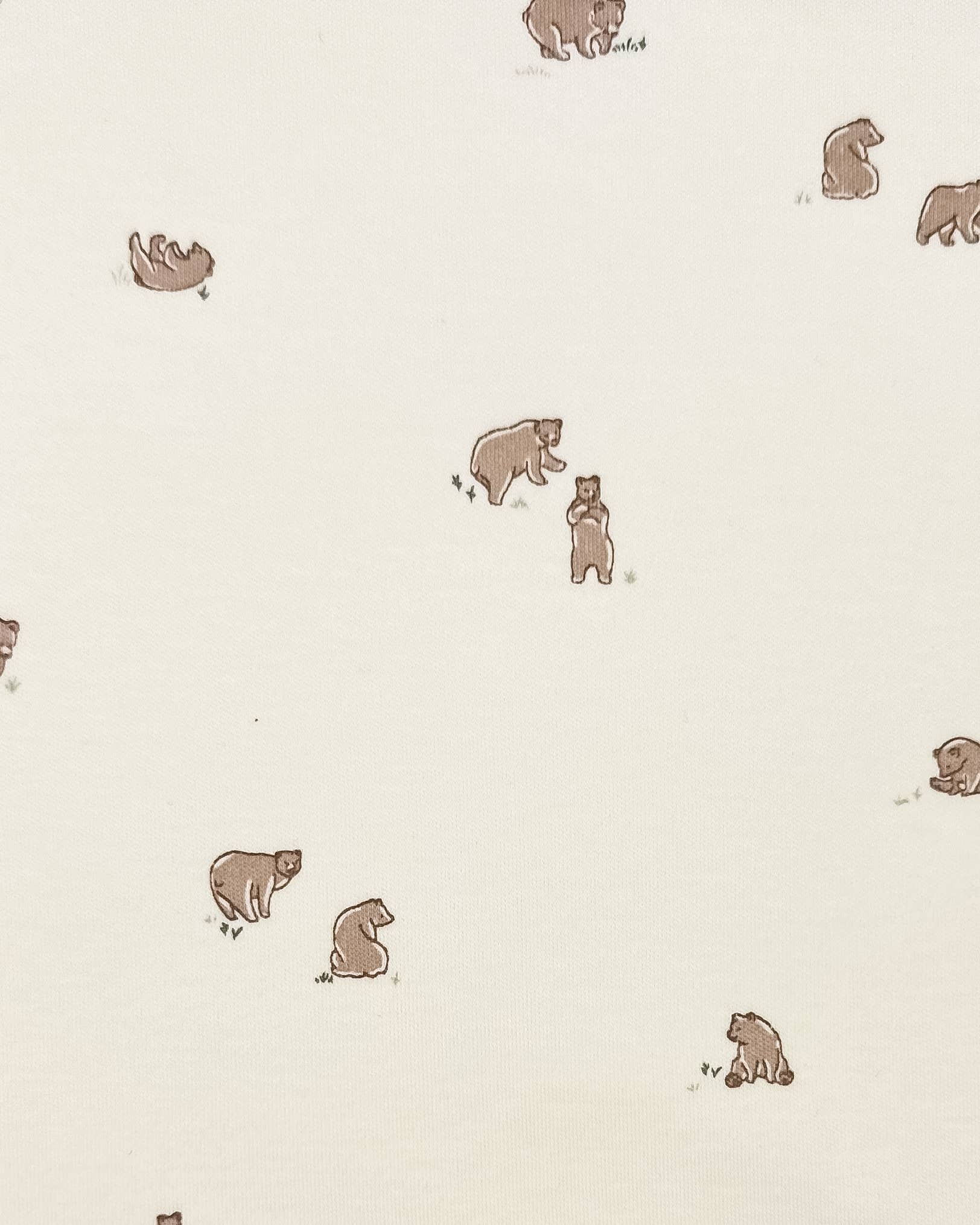 Afton Bodysuit - Bear / Truffle + Thyme