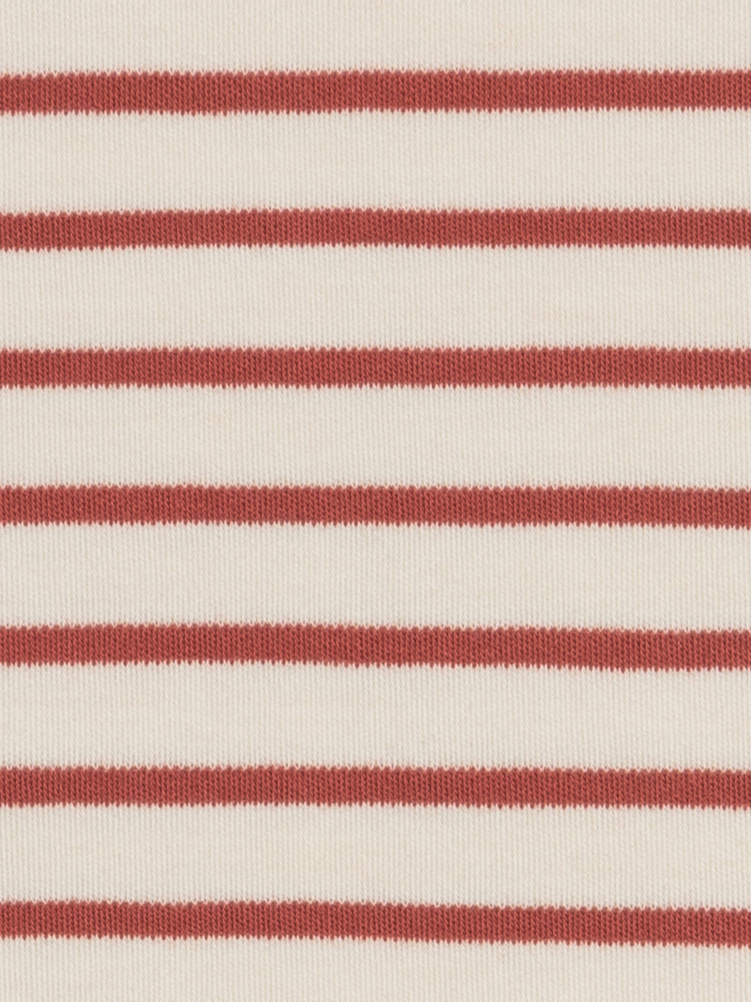 Afton Bodysuit - Ron Stripe / Barn