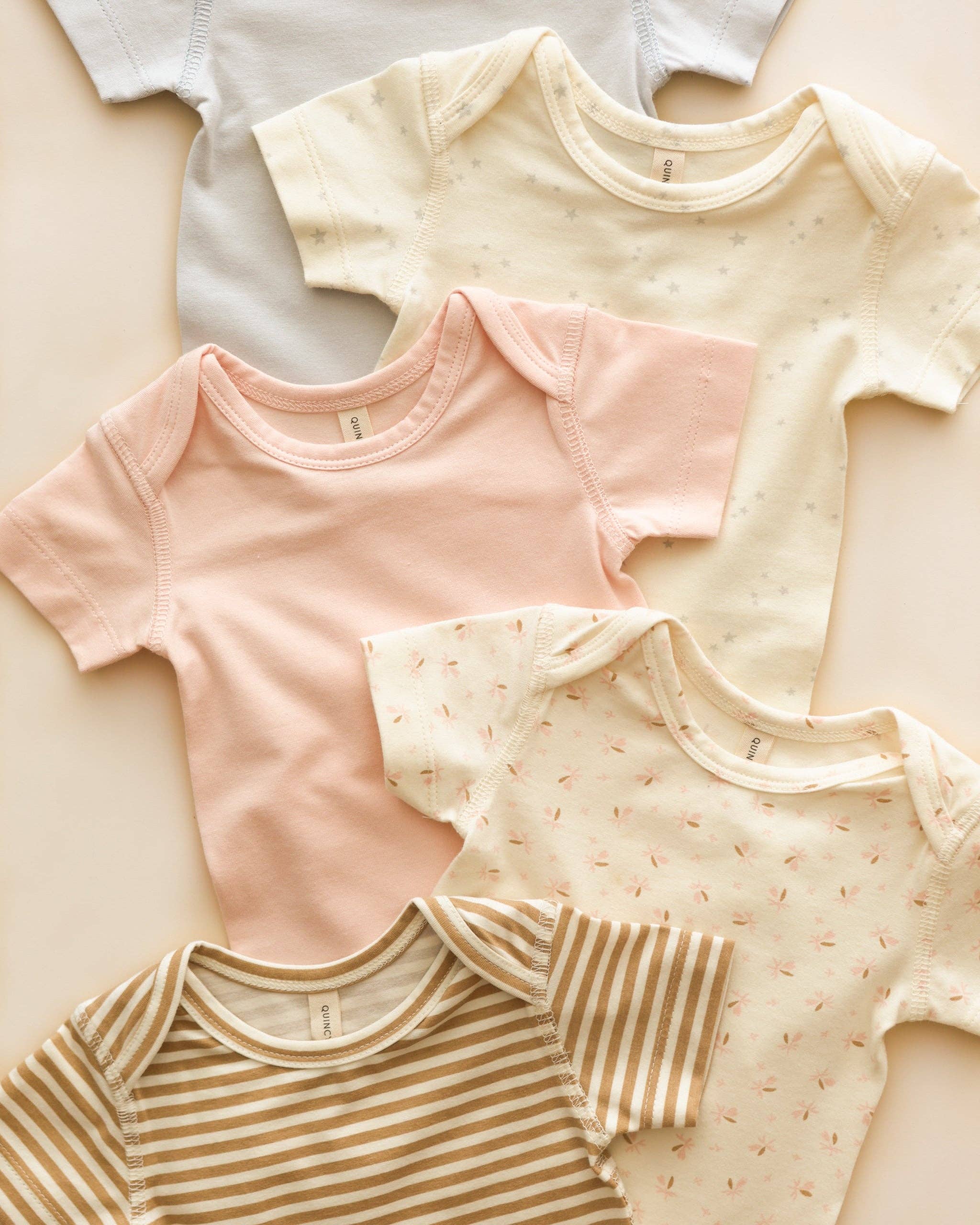 Short Sleeve One-Piece - Fleur