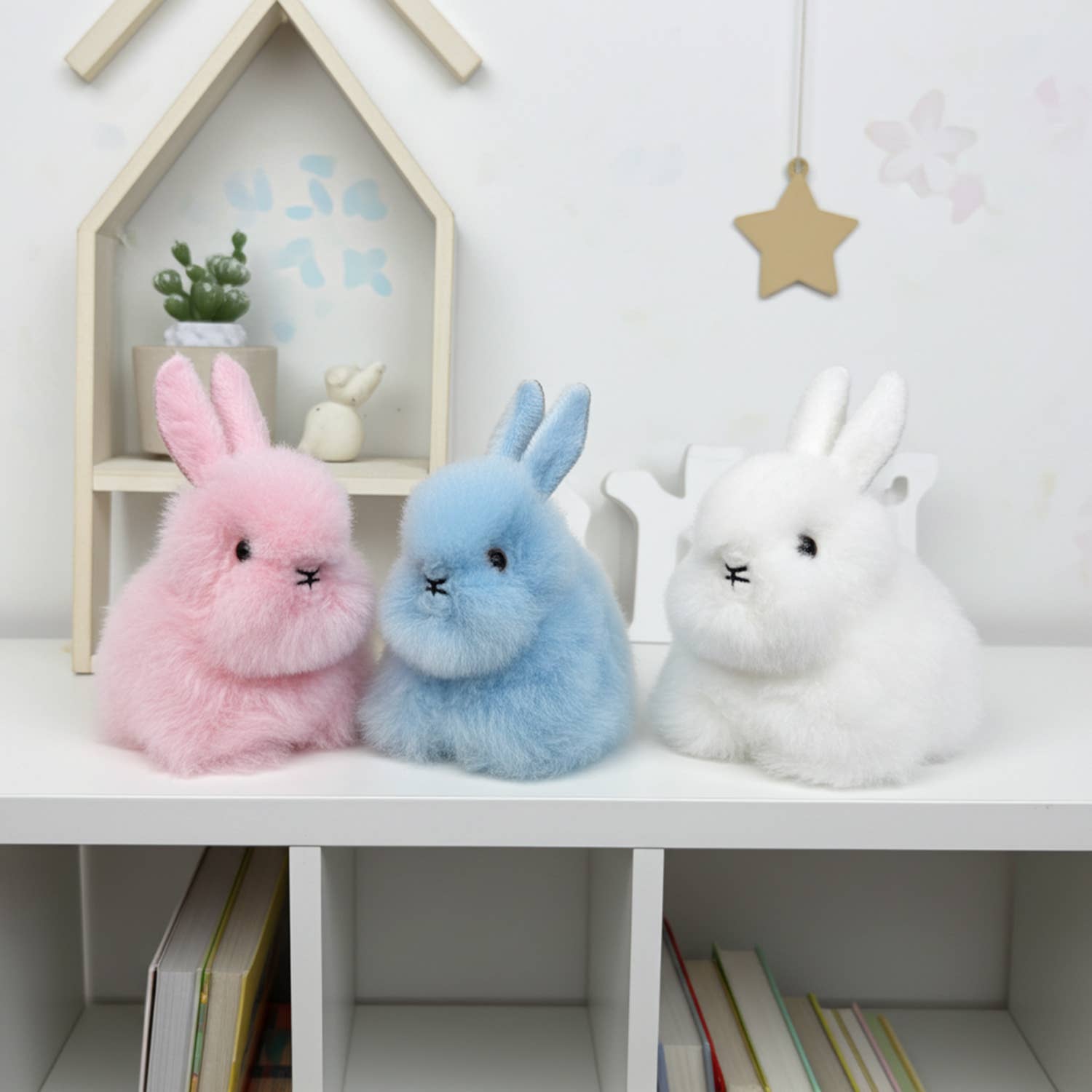 Alpaca Stuffed Bunny - 6"