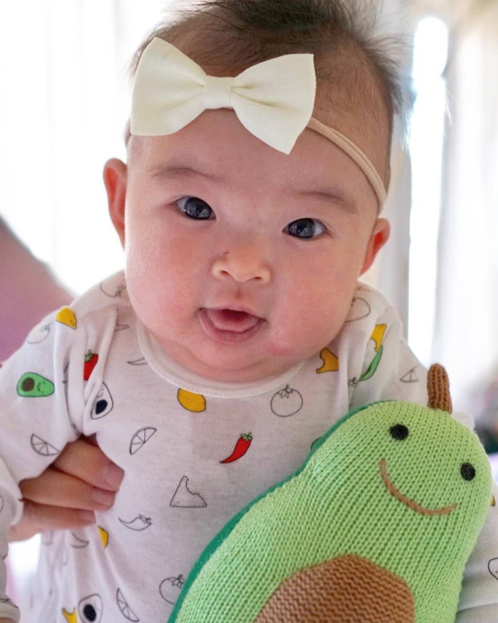 Avocado Stuffed Toy (Handmade)