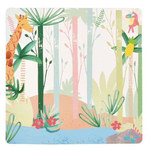 Floss & Rock Jungle Magnetic Fun and Games Compendium