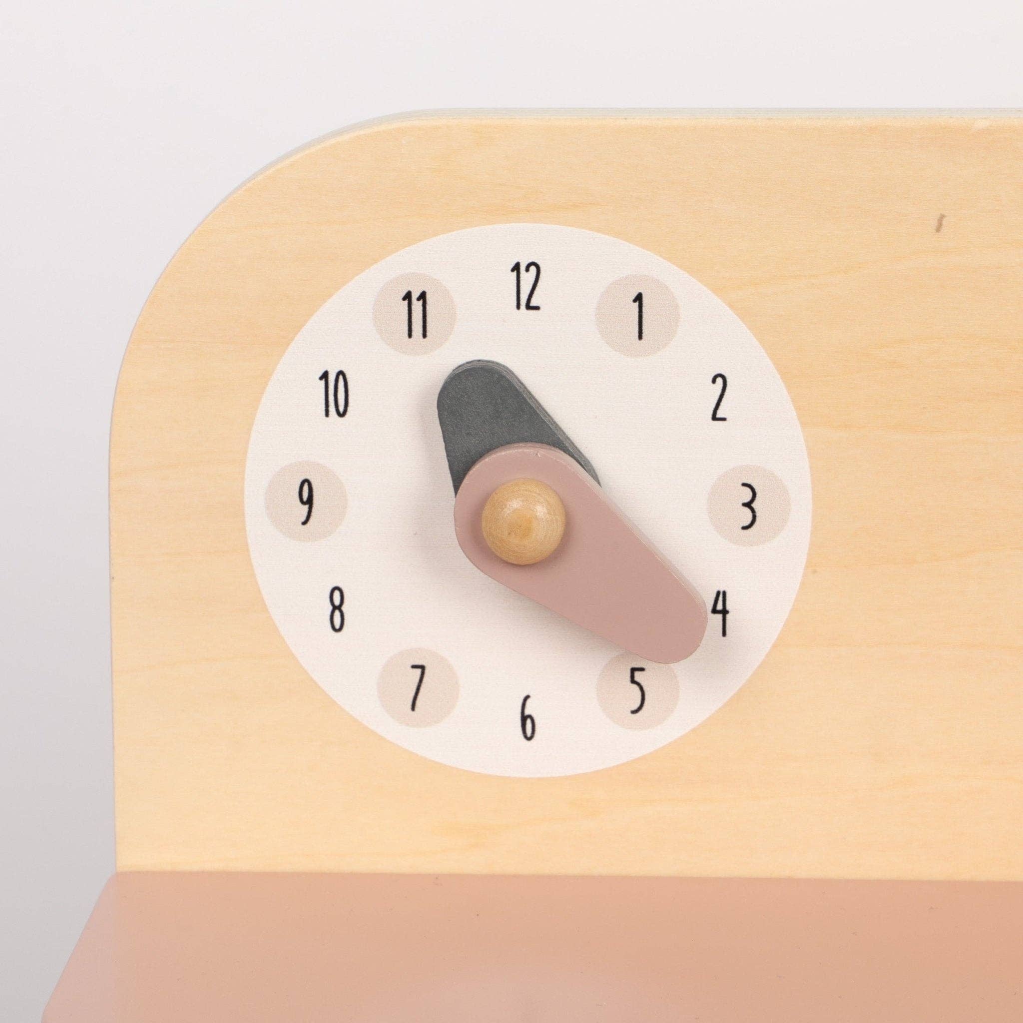 Wooden Play Kitchen Set - Montessori Pretend Cooking 22pc Ages 3+