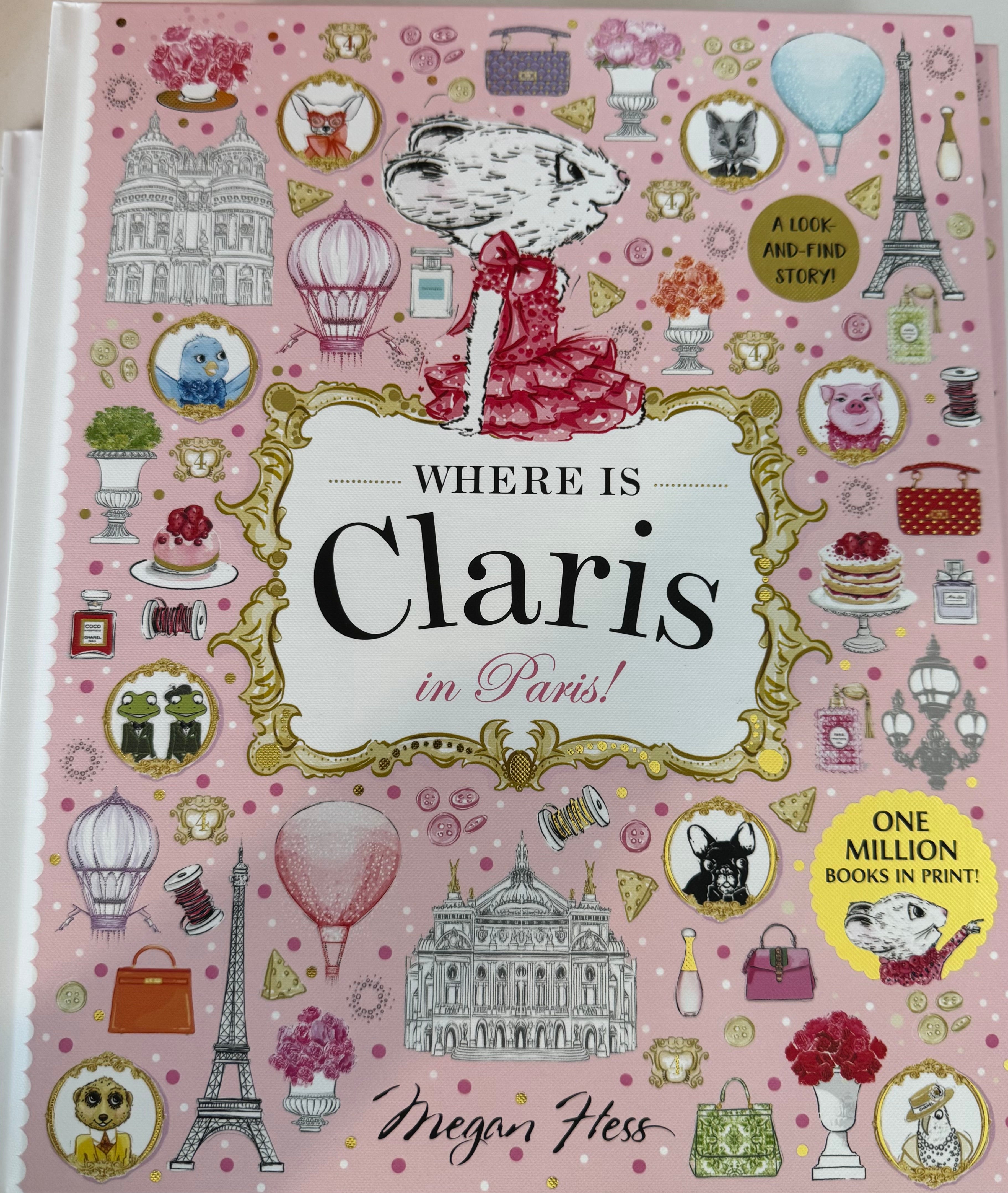 Where is: Claris in Paris
