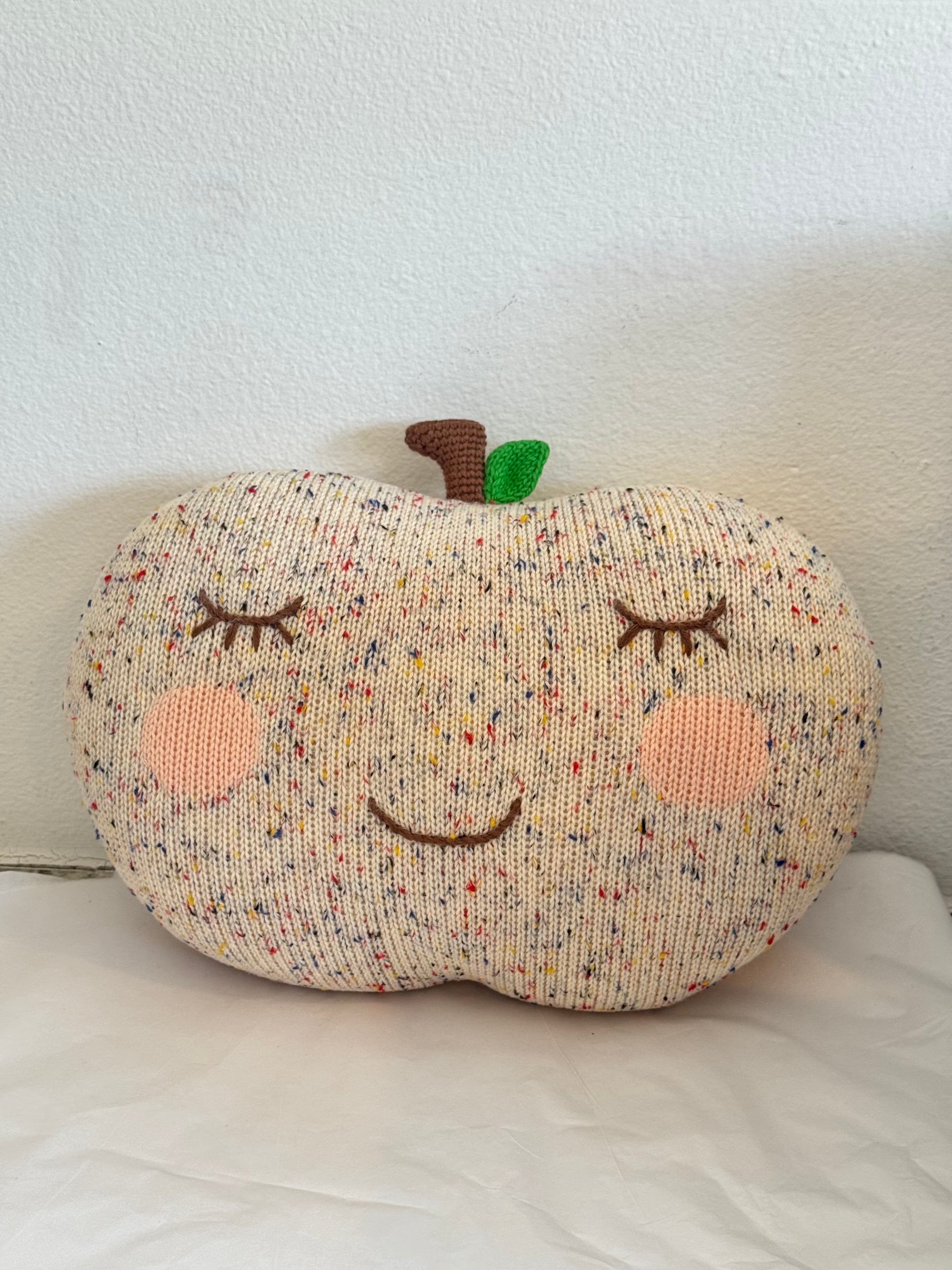 Pillow Apple Tweedy