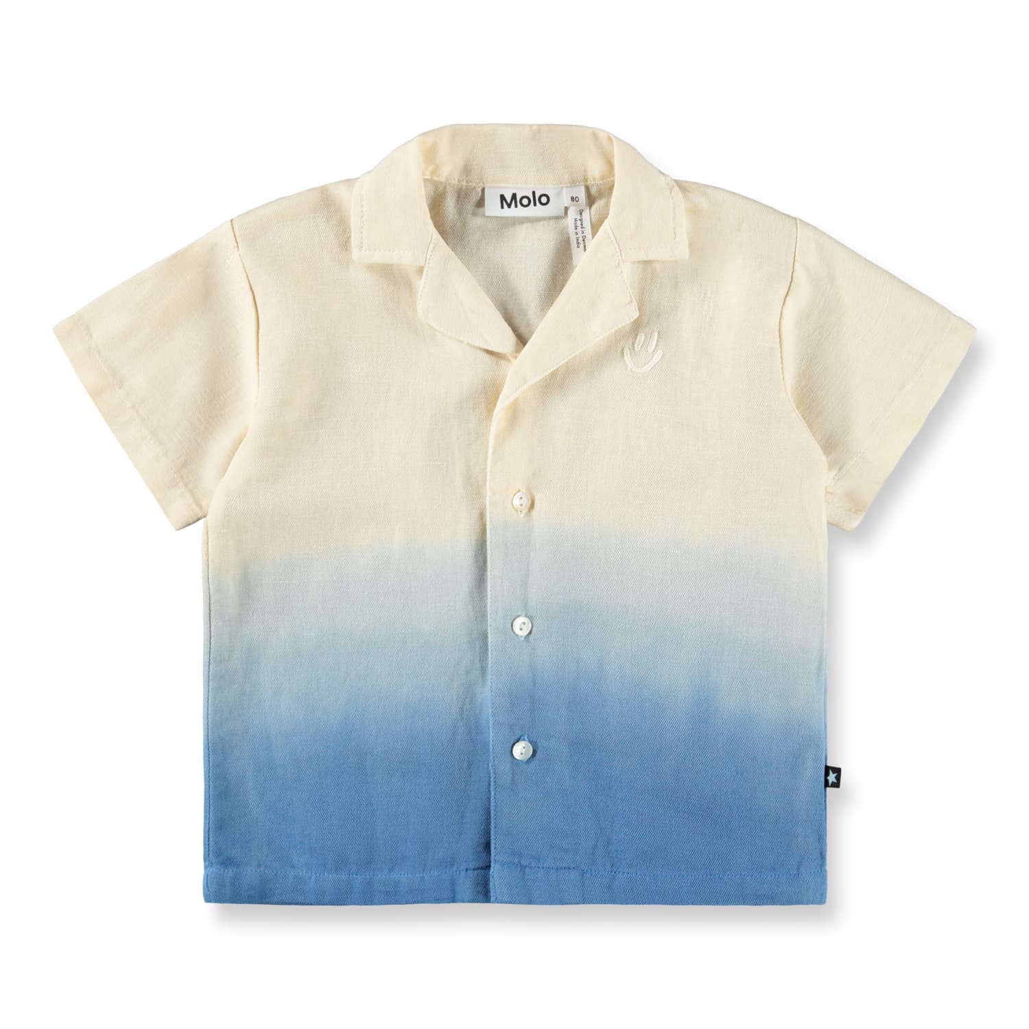 Molo Eyou Boys Top - Summer Blue