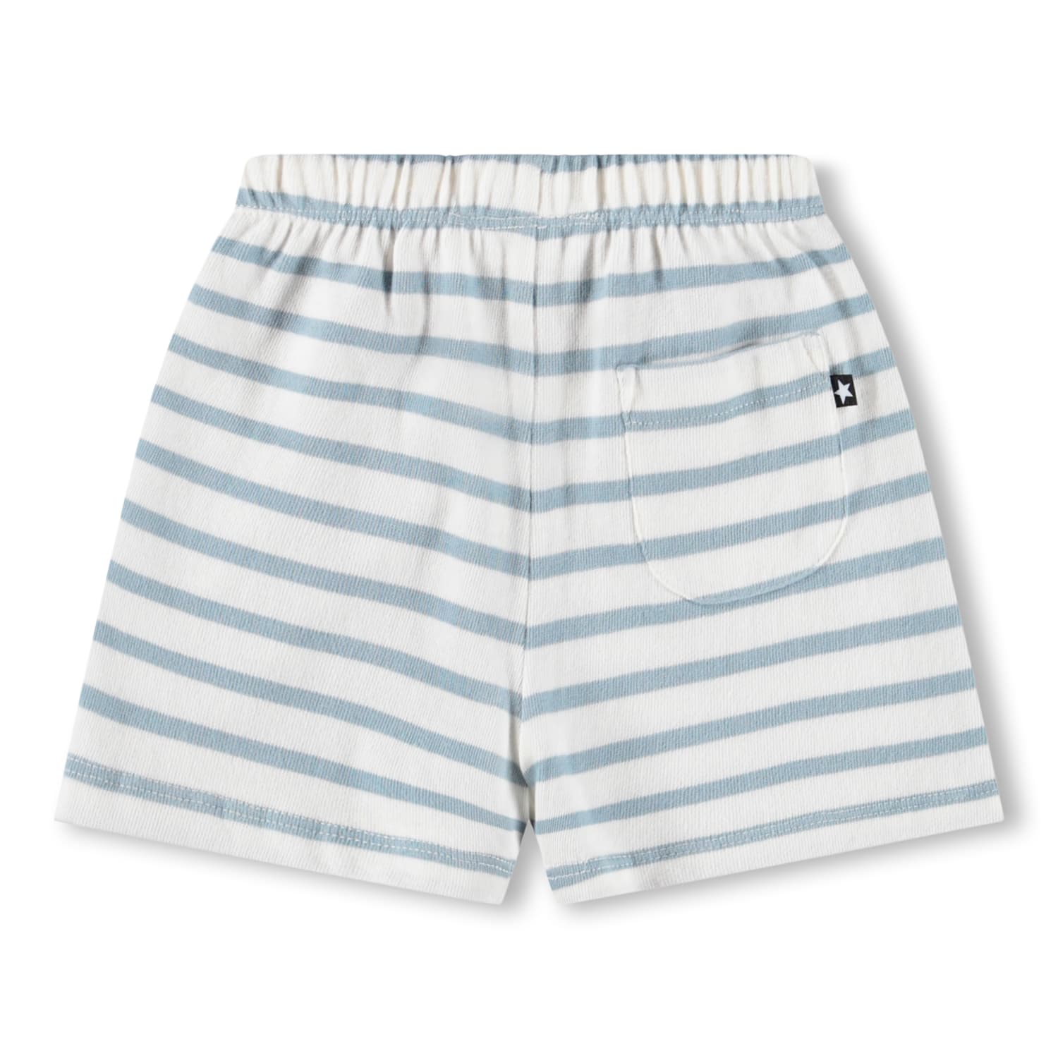 Molo Skie Kids Short - Stream Stripe