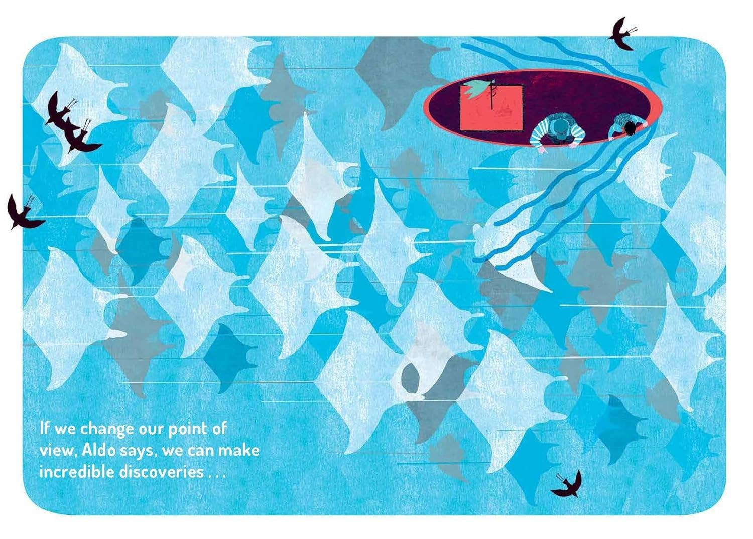 A Little Sailing Lesson