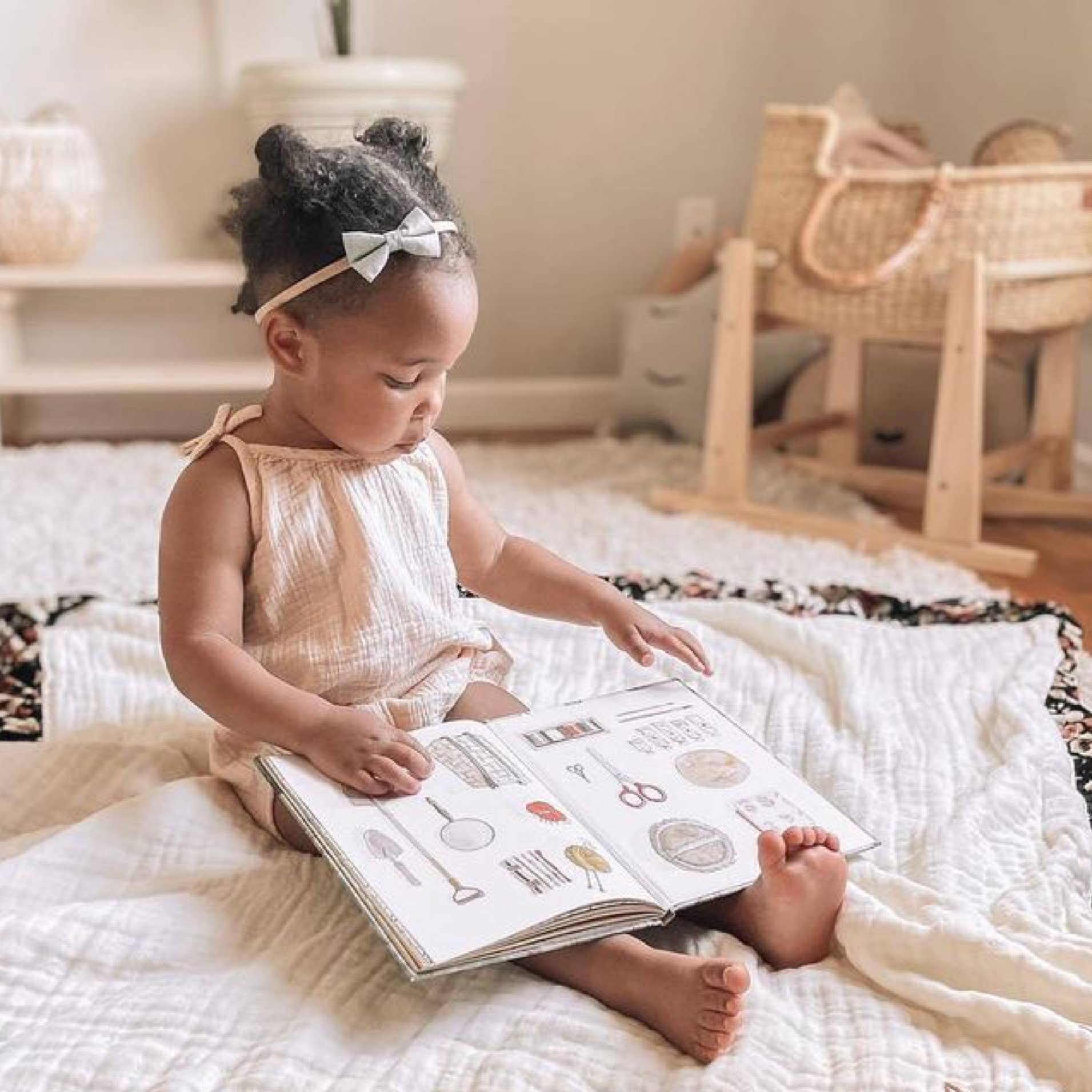 Headband Bow Set - Morning