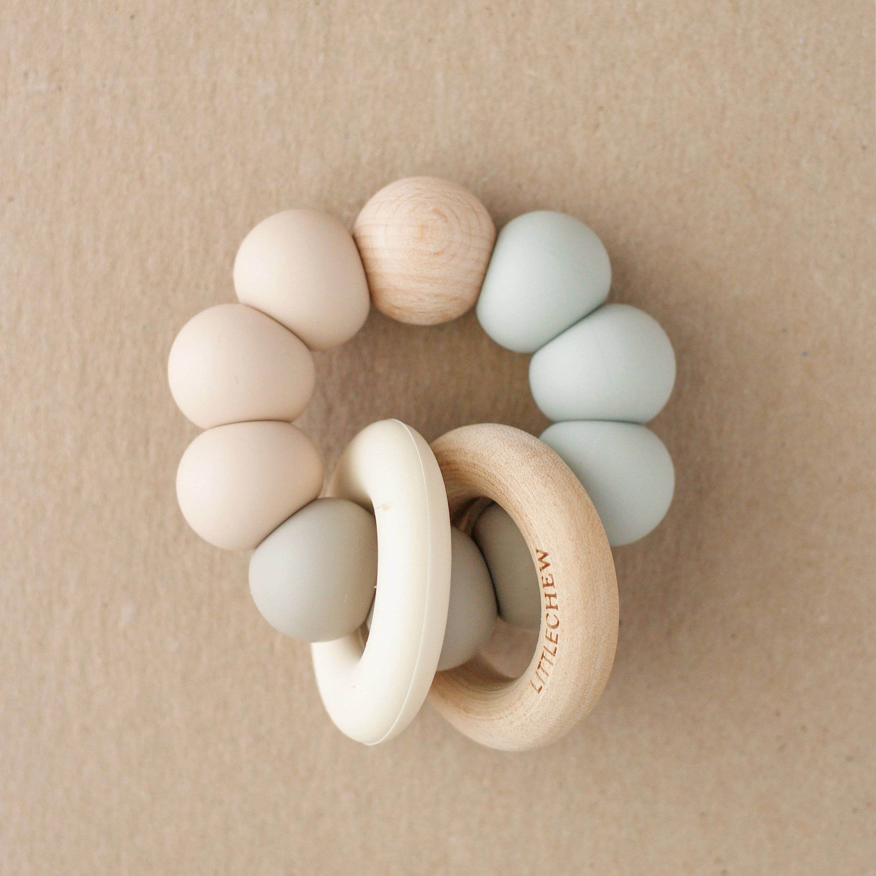 Food Grade Silicone Teether - Roy