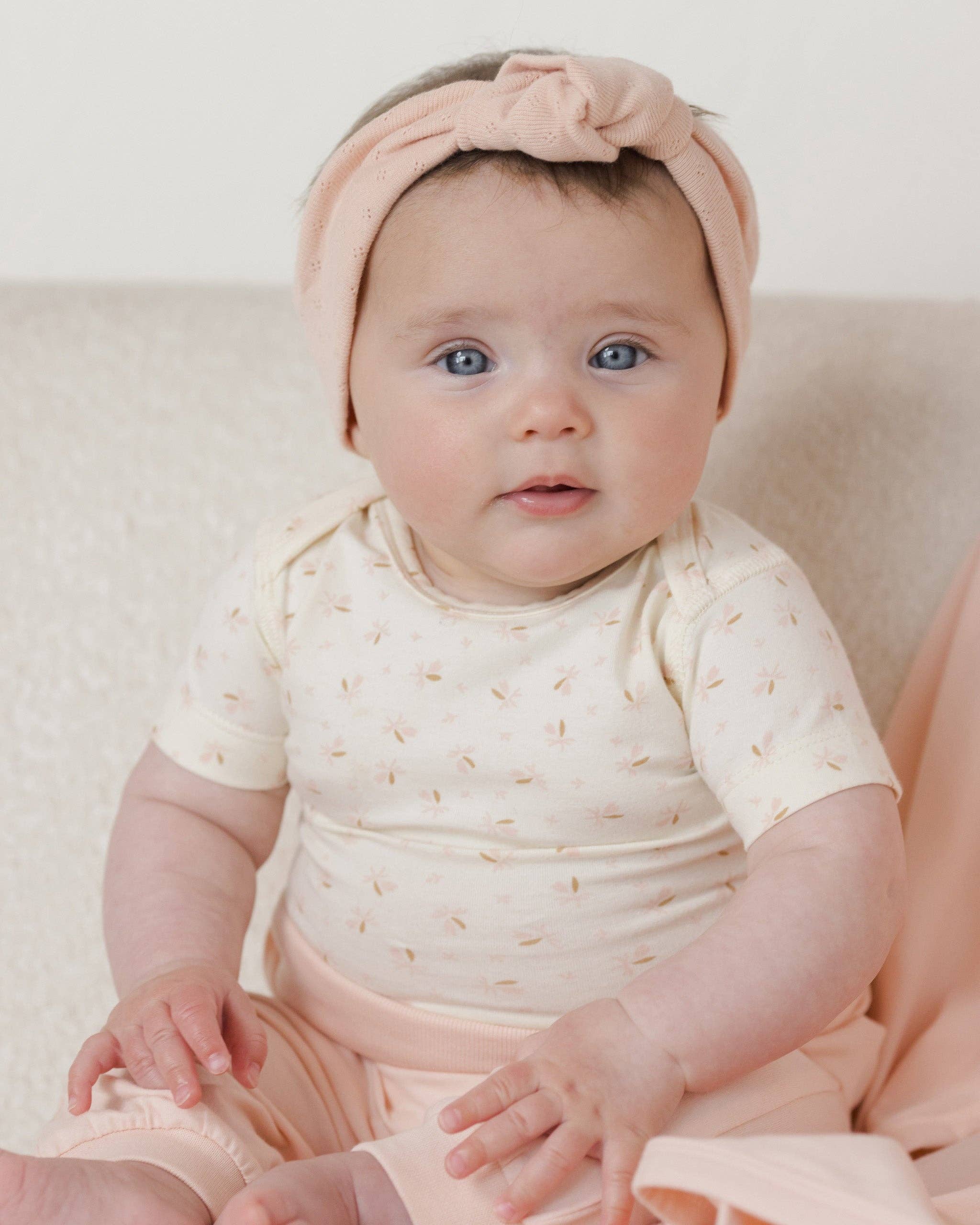 Short Sleeve One-Piece - Fleur