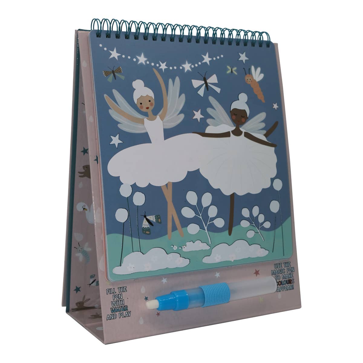 Magic Color Changing Watercard Easel and Pen - Enchanted