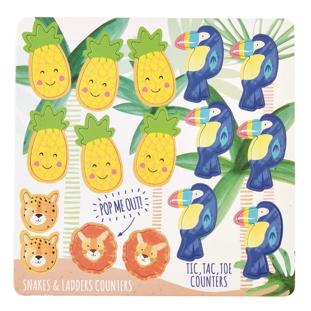 Floss & Rock Jungle Magnetic Fun and Games Compendium