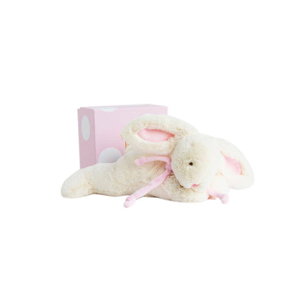 Pink Plush Bunny In Box