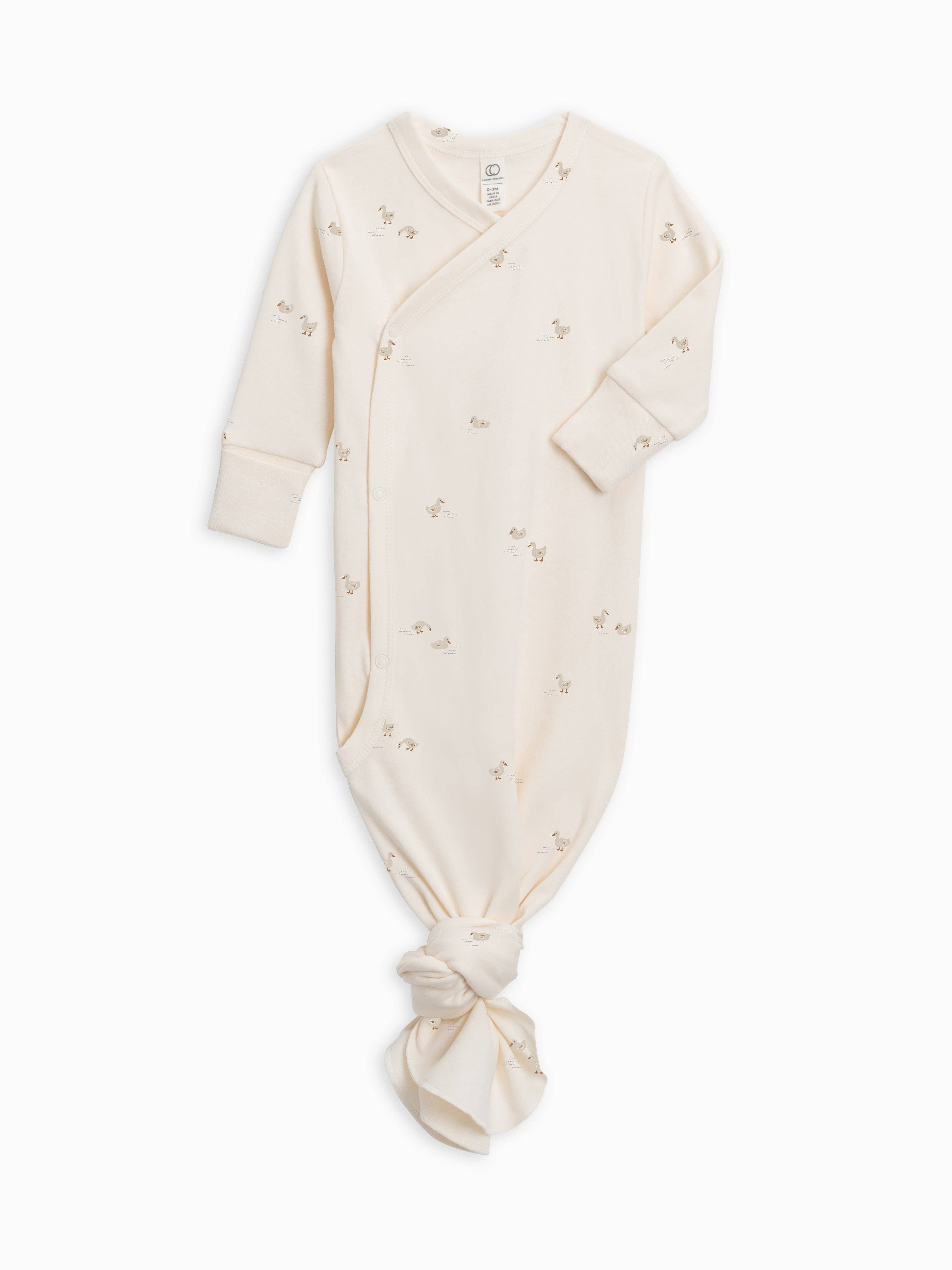 Indy Kimono Gown - Duck