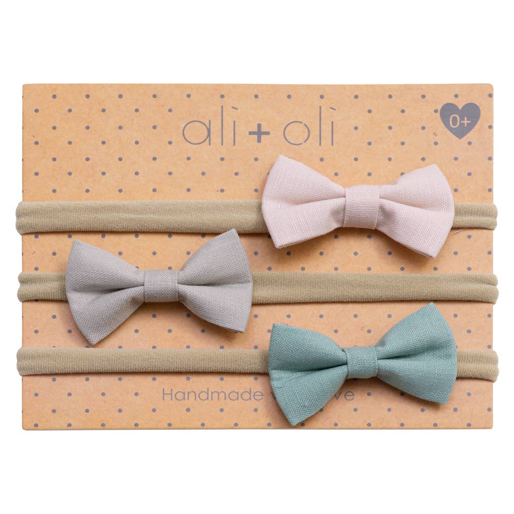 Headband Bow Set - Morning