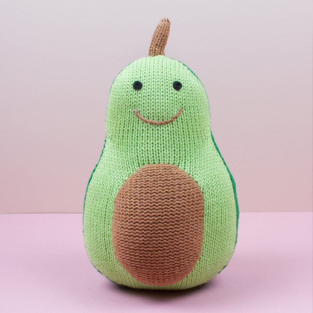 Avocado Stuffed Toy (Handmade)