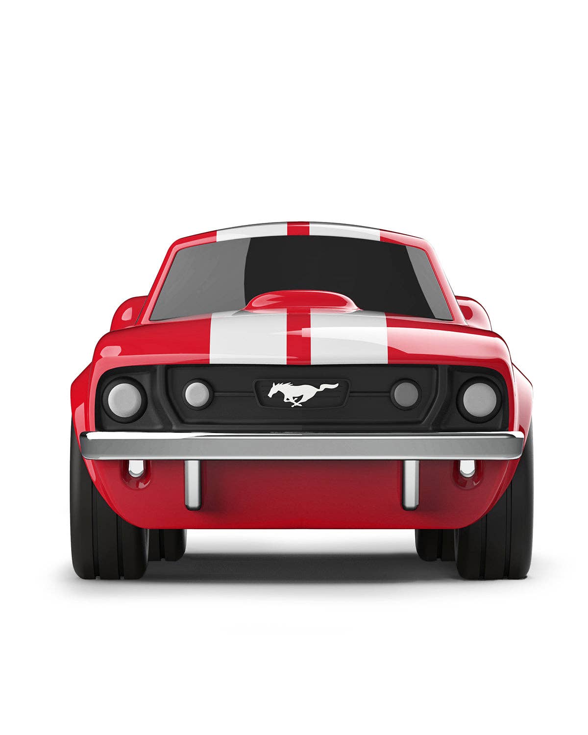 Car RACING CAR FORD Mustang Red
