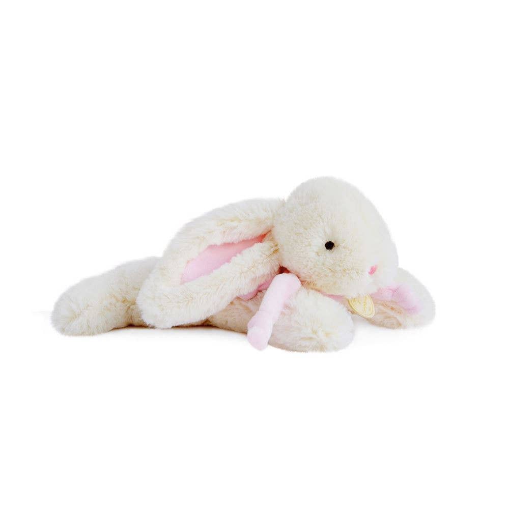 Pink Plush Bunny In Box