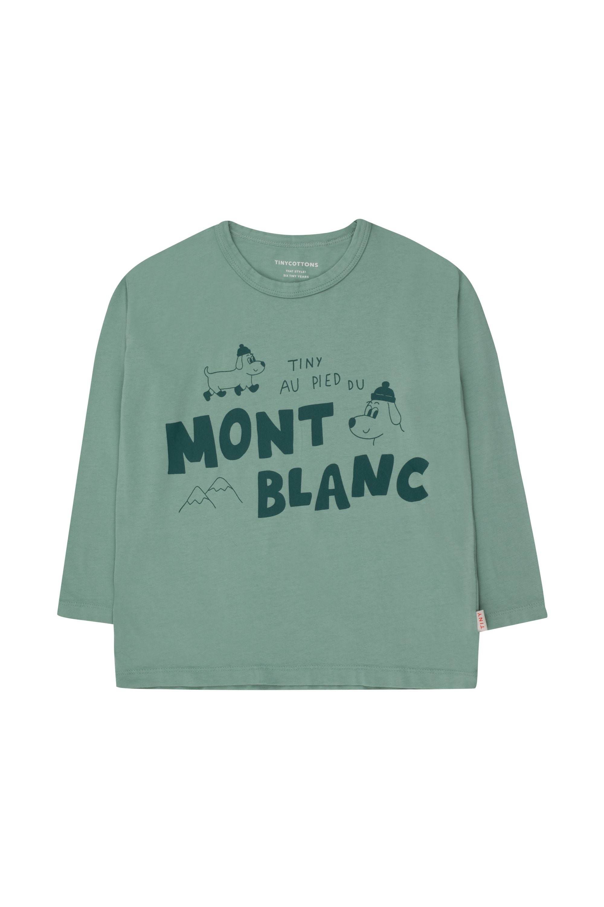 TinyCottons Mont Blanc Tee, Fern