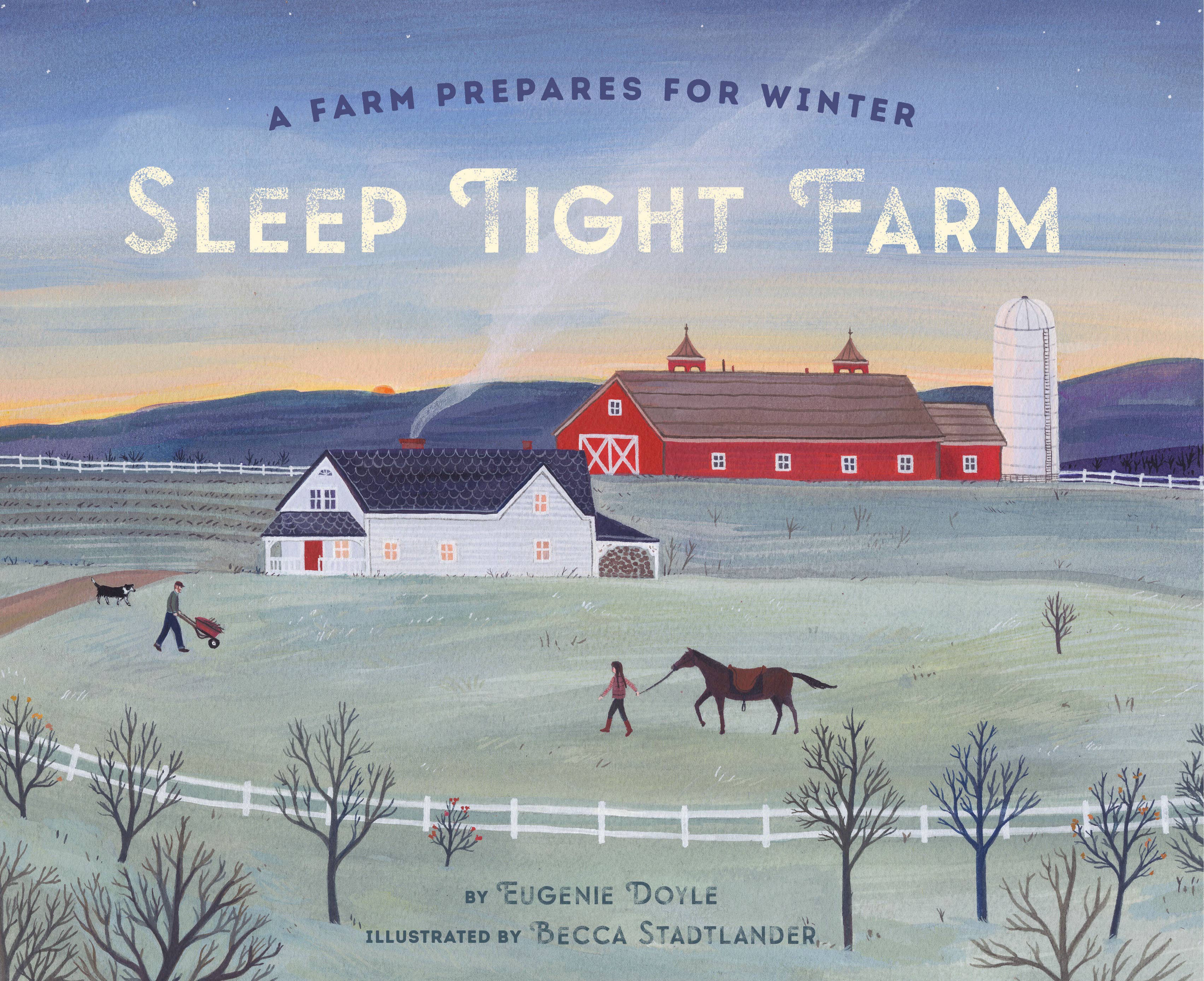 Sleep Tight Farm Book